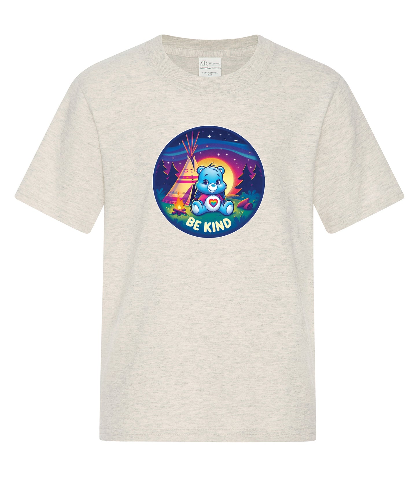 Indigenous Care Bear 4 - T-Shirt (Youth)