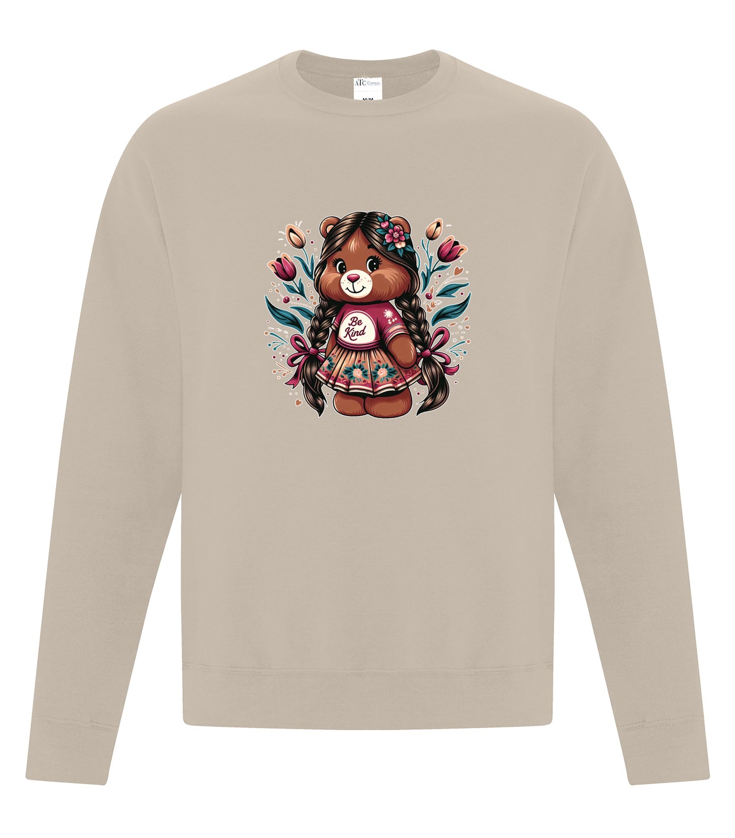 Indigenous Care Bear 2 - Crewneck