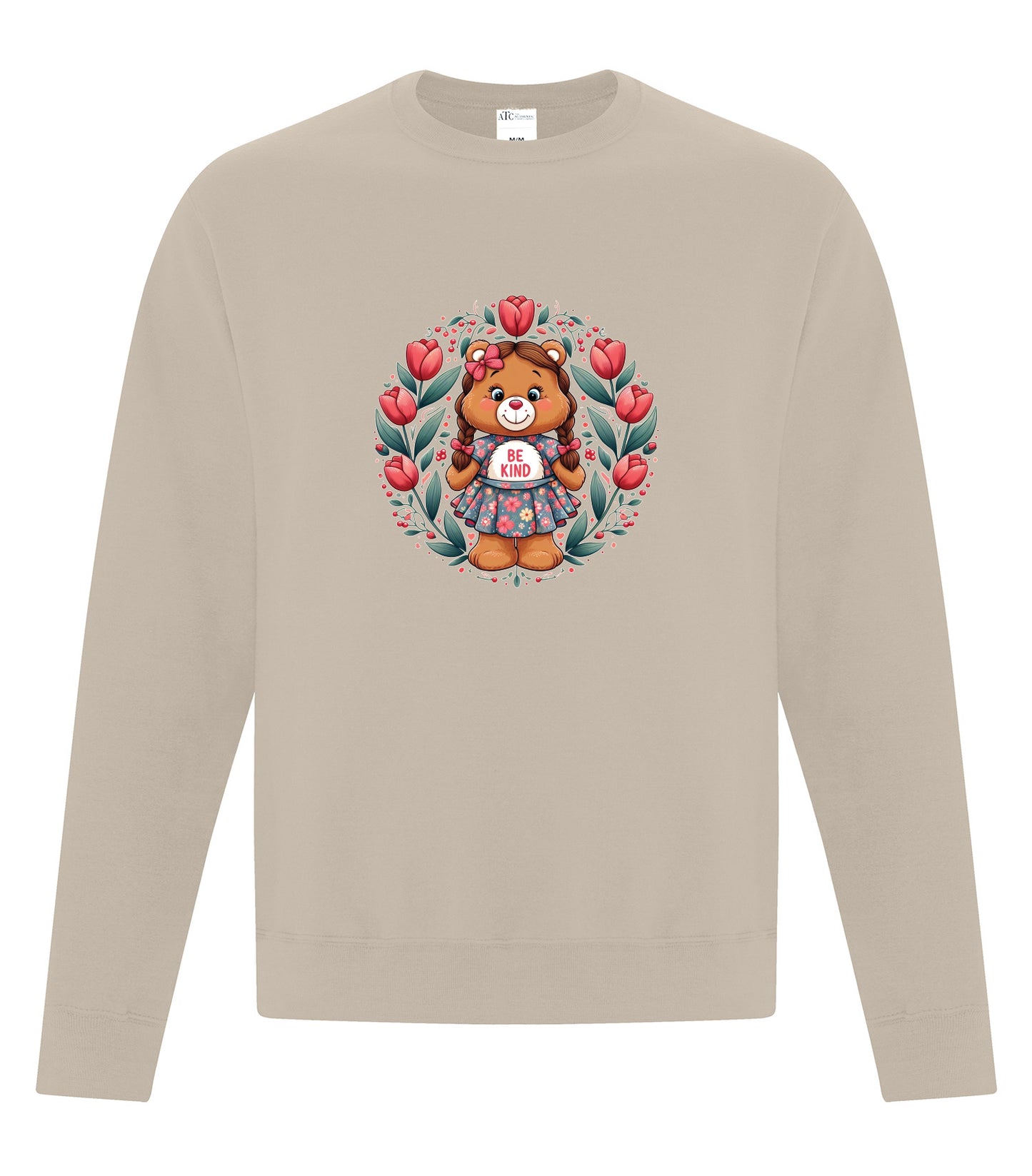 Indigenous Care Bear 3 - Crewneck