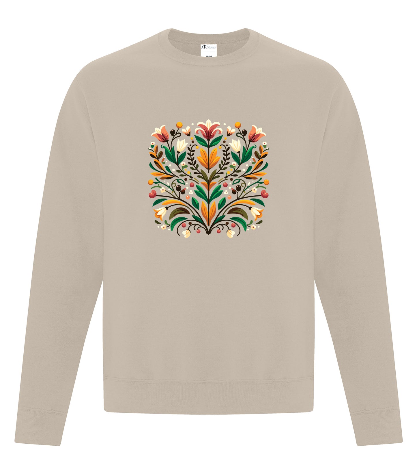 Floral 2 - Crewneck