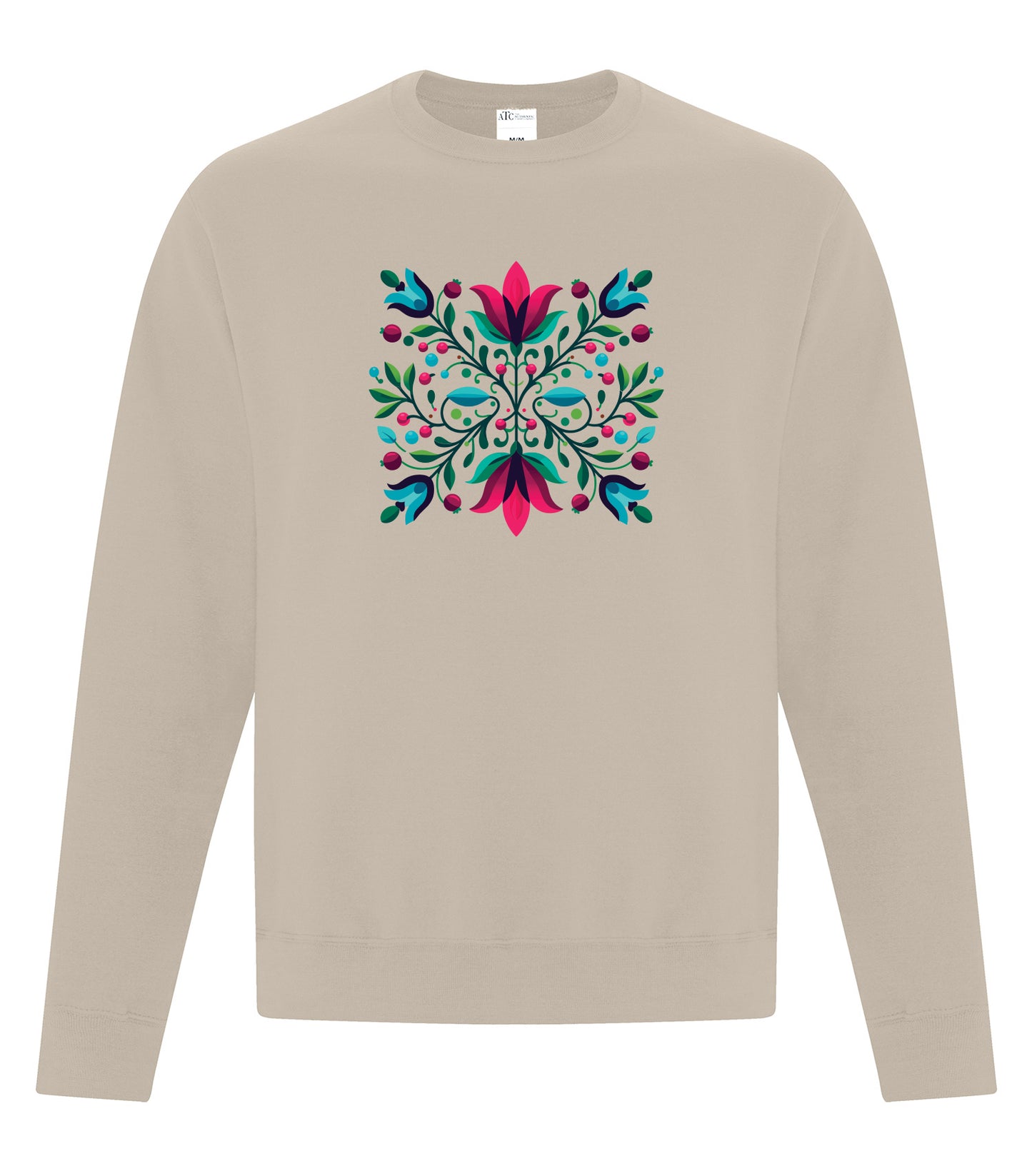 Floral 4 - Crewneck