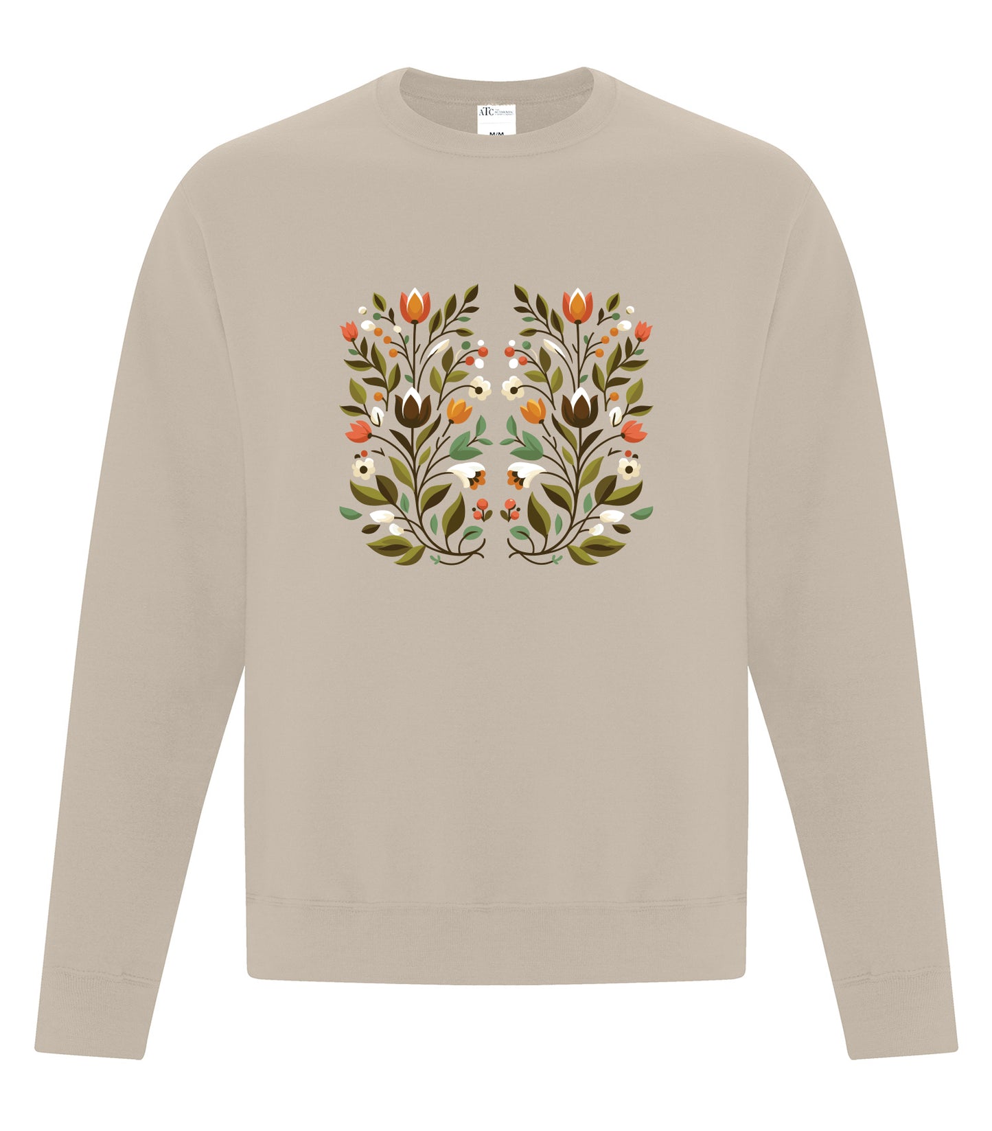 Floral 3 - Crewneck