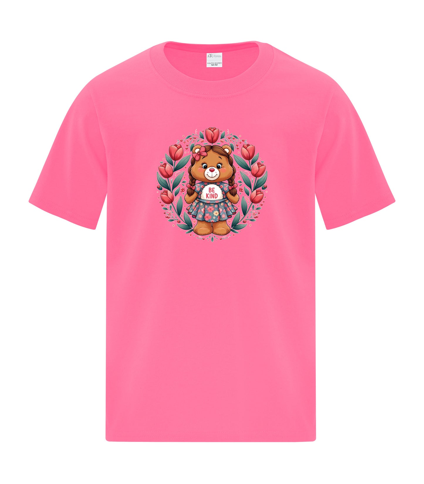 Indigenous Care Bear 3 - T-Shirt (Youth)