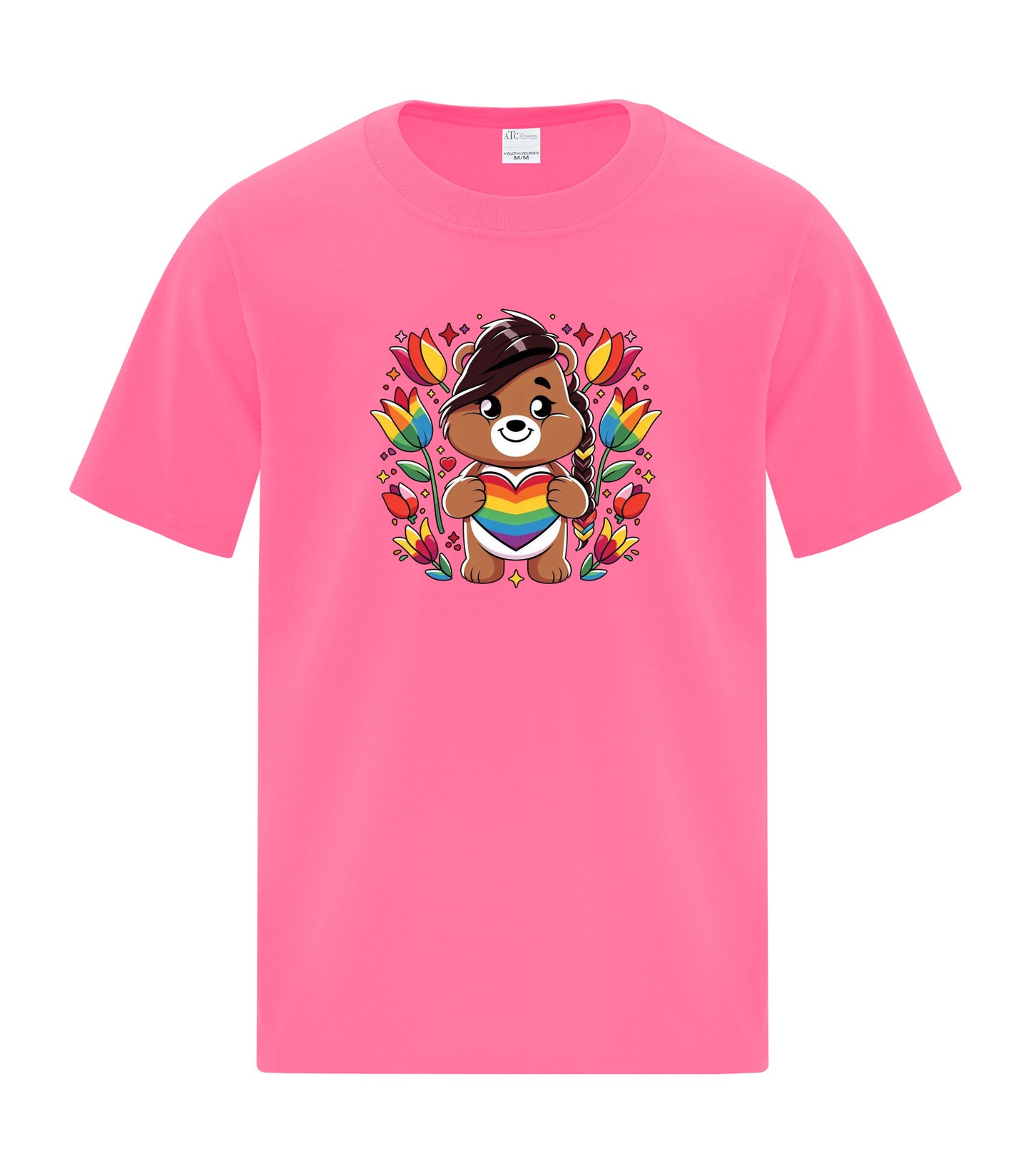 Indigenous Care Bear 6 - T-Shirt (Youth)