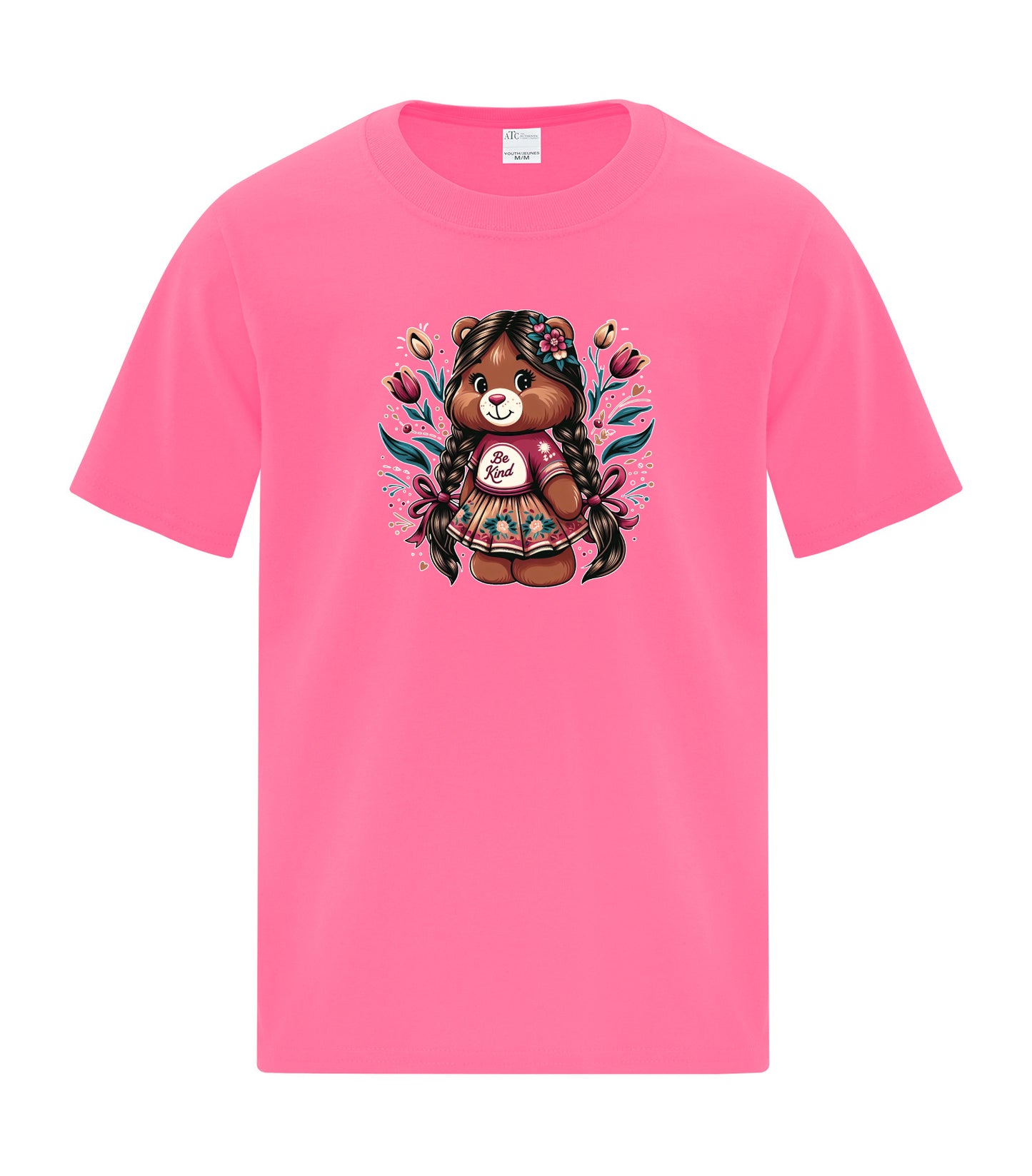 Indigenous Care Bear 2 - T-Shirt (Youth)