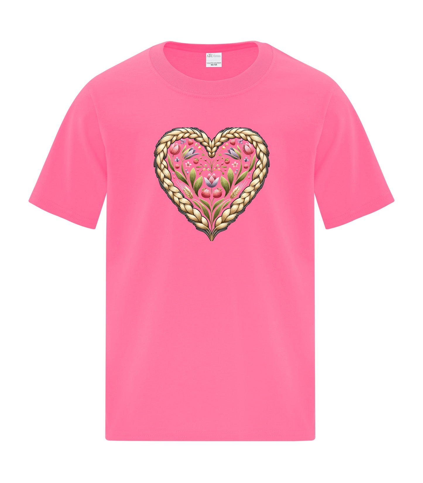 Sweetgrass Heart - T-Shirt (Youth)