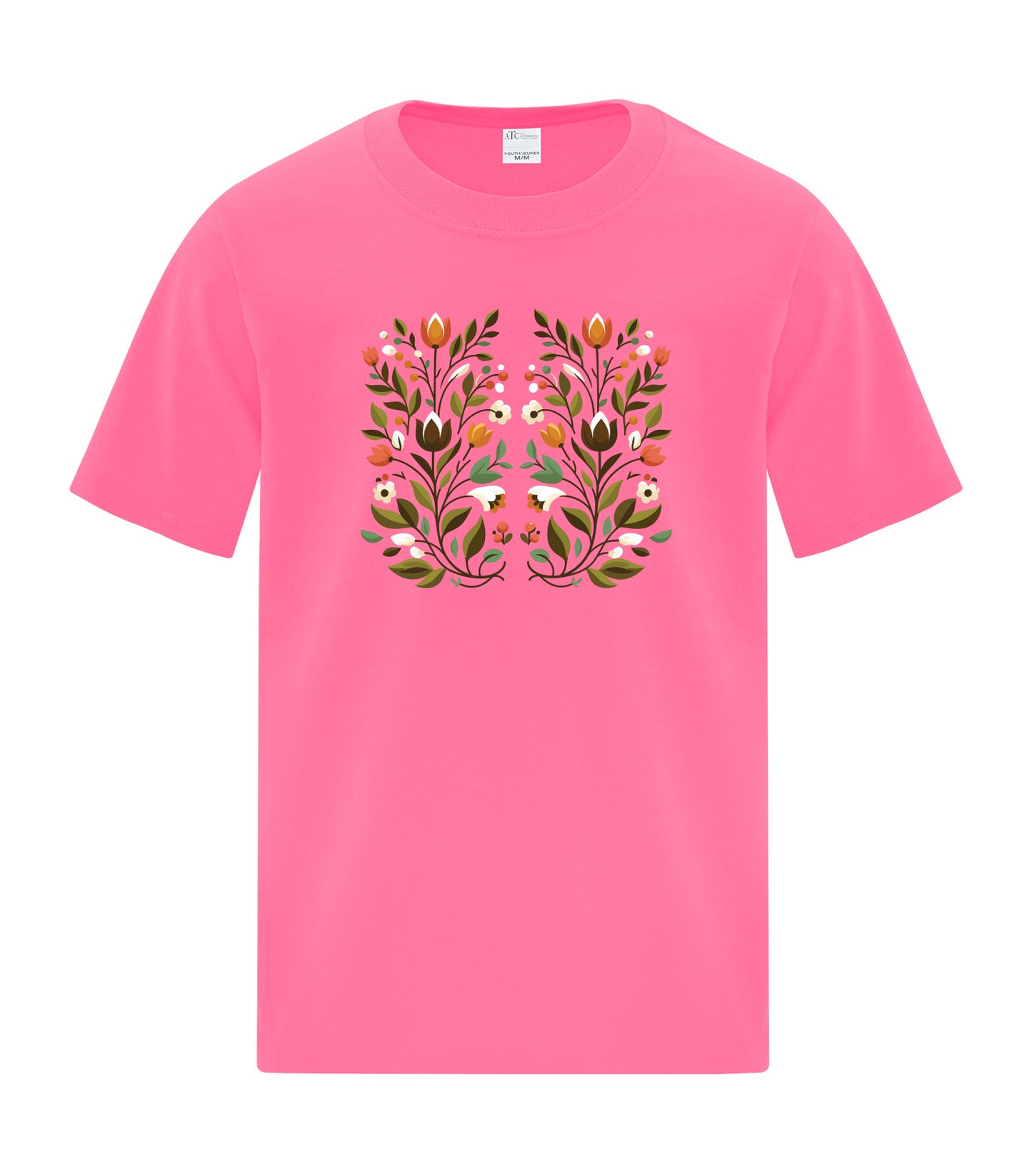 Floral 3 - T-Shirt (Youth)