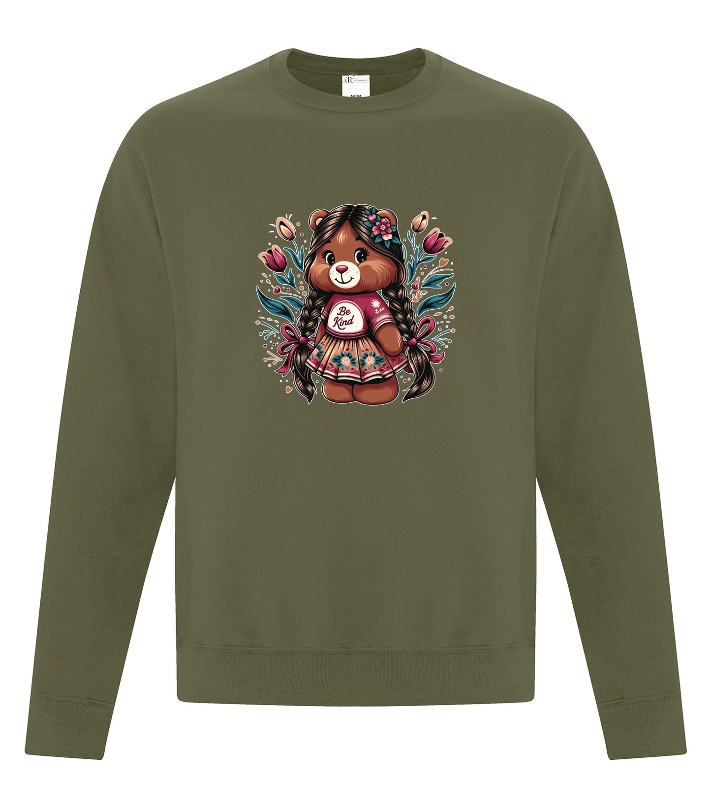 Indigenous Care Bear 2 - Crewneck