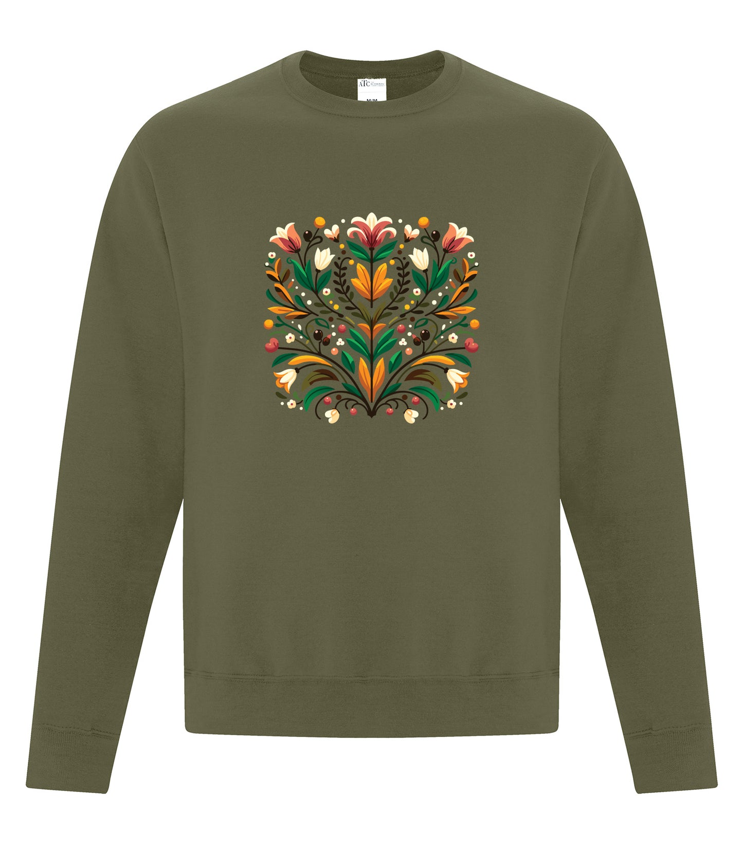 Floral 2 - Crewneck