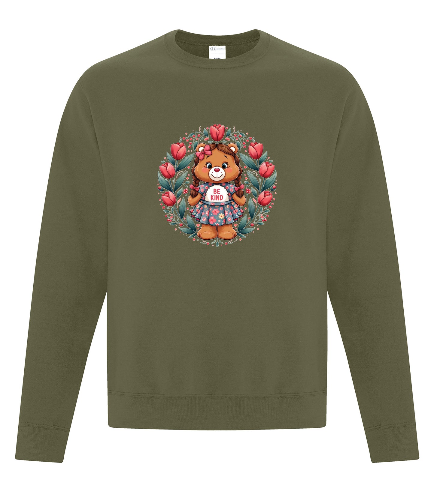 Indigenous Care Bear 3 - Crewneck