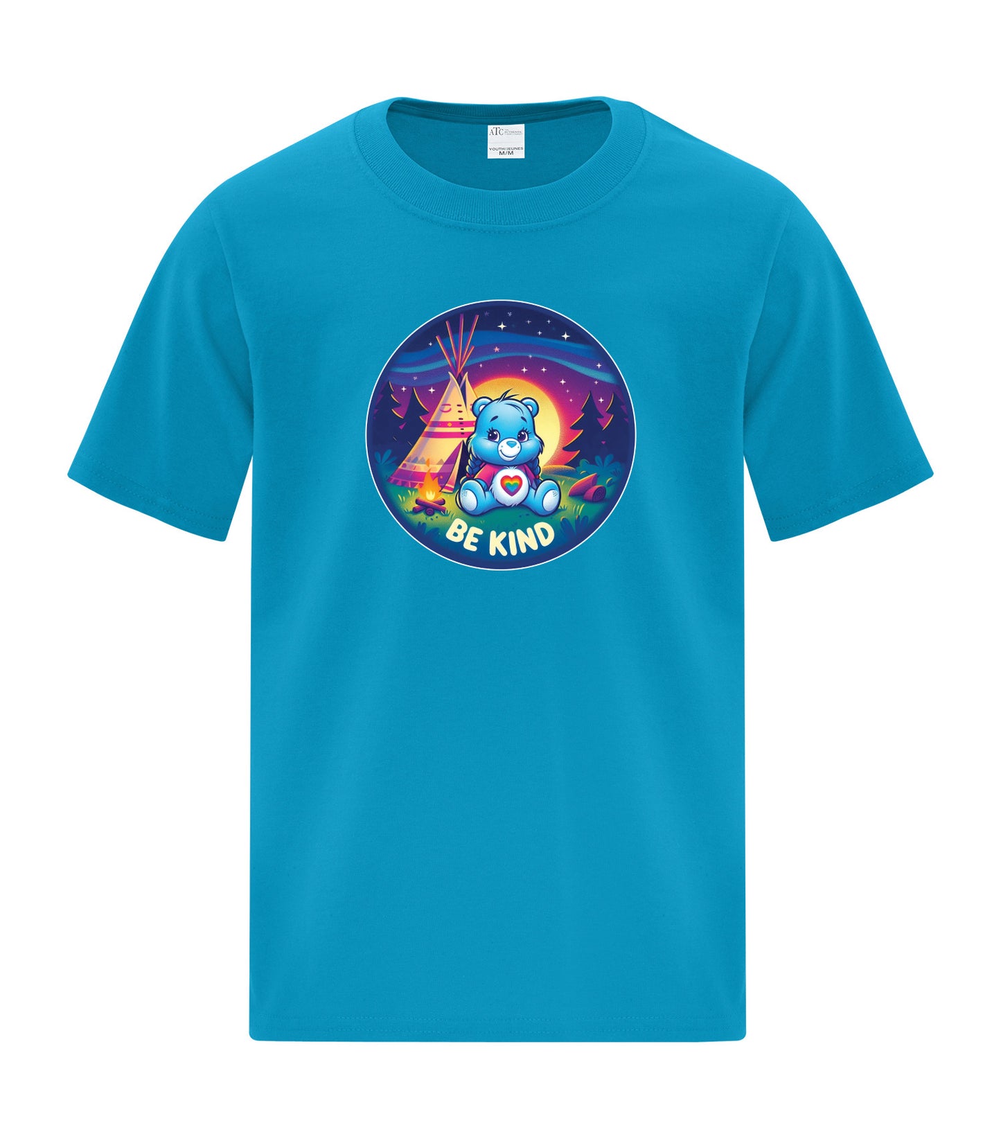 Indigenous Care Bear 4 - T-Shirt (Youth)