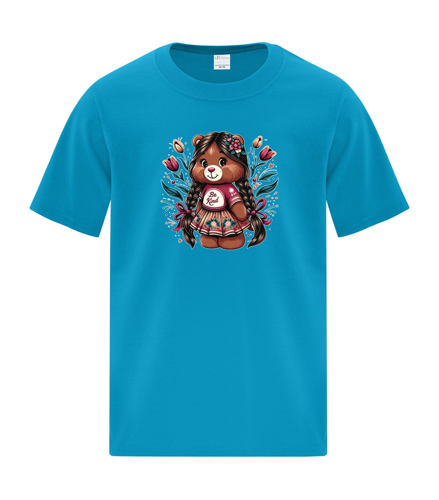 Indigenous Care Bear 2 - T-Shirt (Youth)