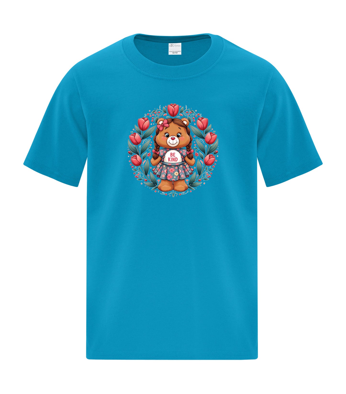 Indigenous Care Bear 3 - T-Shirt (Youth)