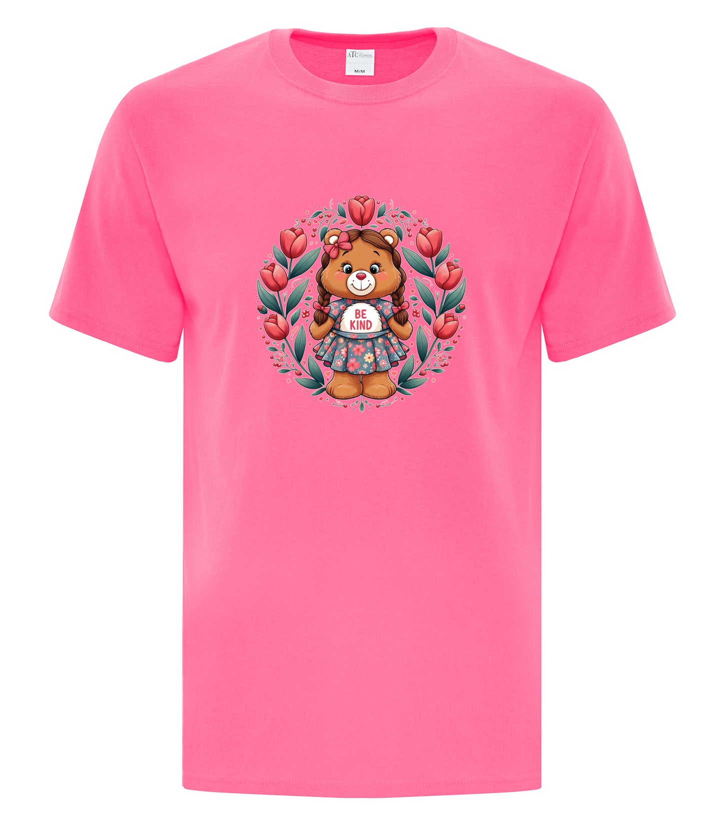 Indigenous Care Bear 3 - T-Shirt (Adult)