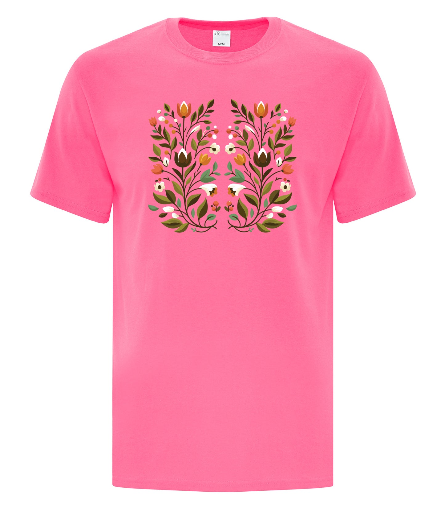 Floral 3 - T-Shirt (Adult)