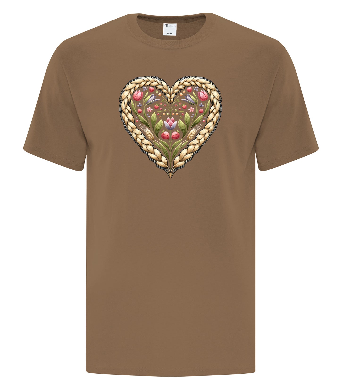 Sweetgrass Heart - T-Shirt (Adult)