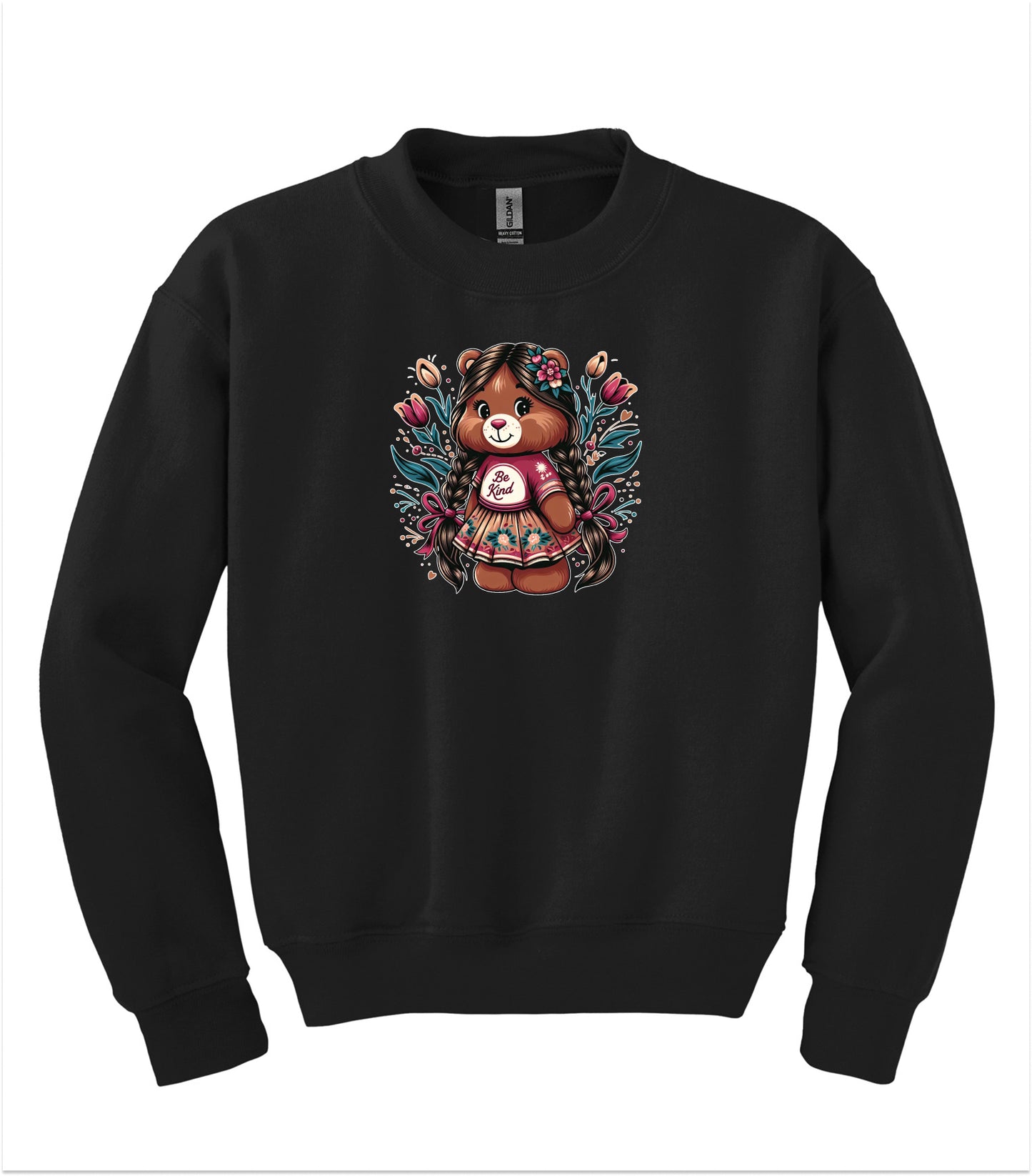 Indigenous Care Bear 2 - Crewneck