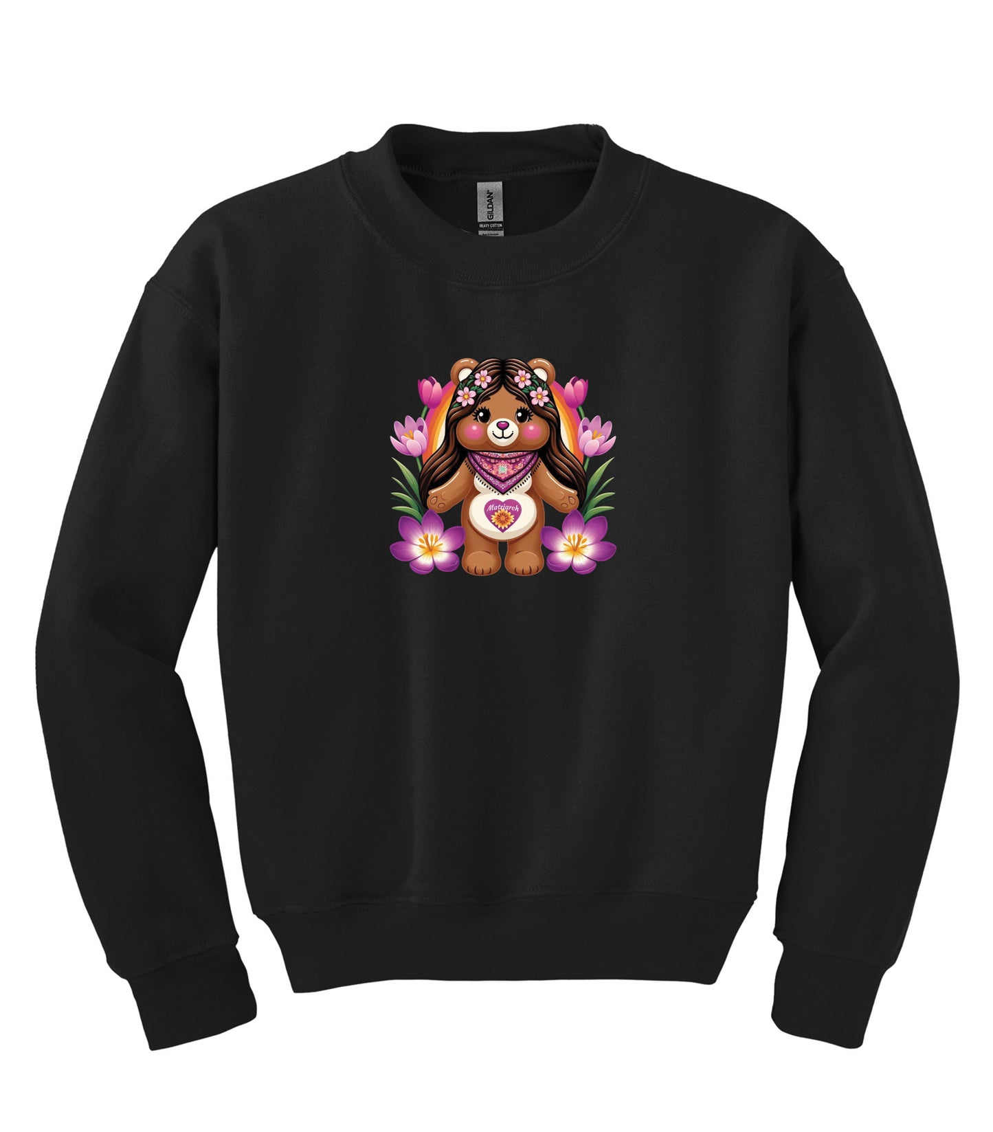 Indigenous Care Bear 5 - Crewneck