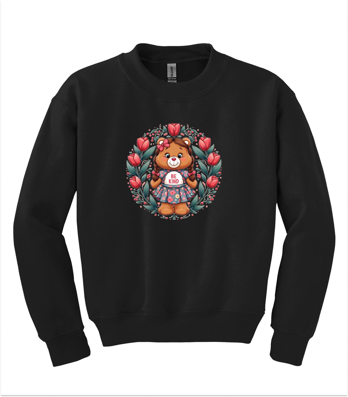 Indigenous Care Bear 3 - Crewneck