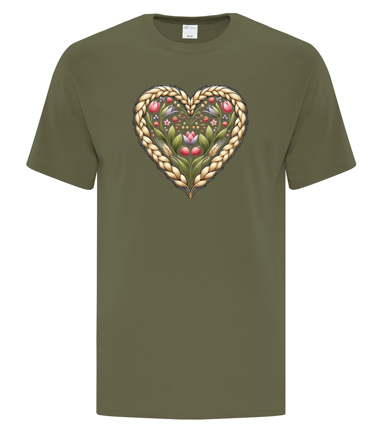 Sweetgrass Heart - T-Shirt (Adult)