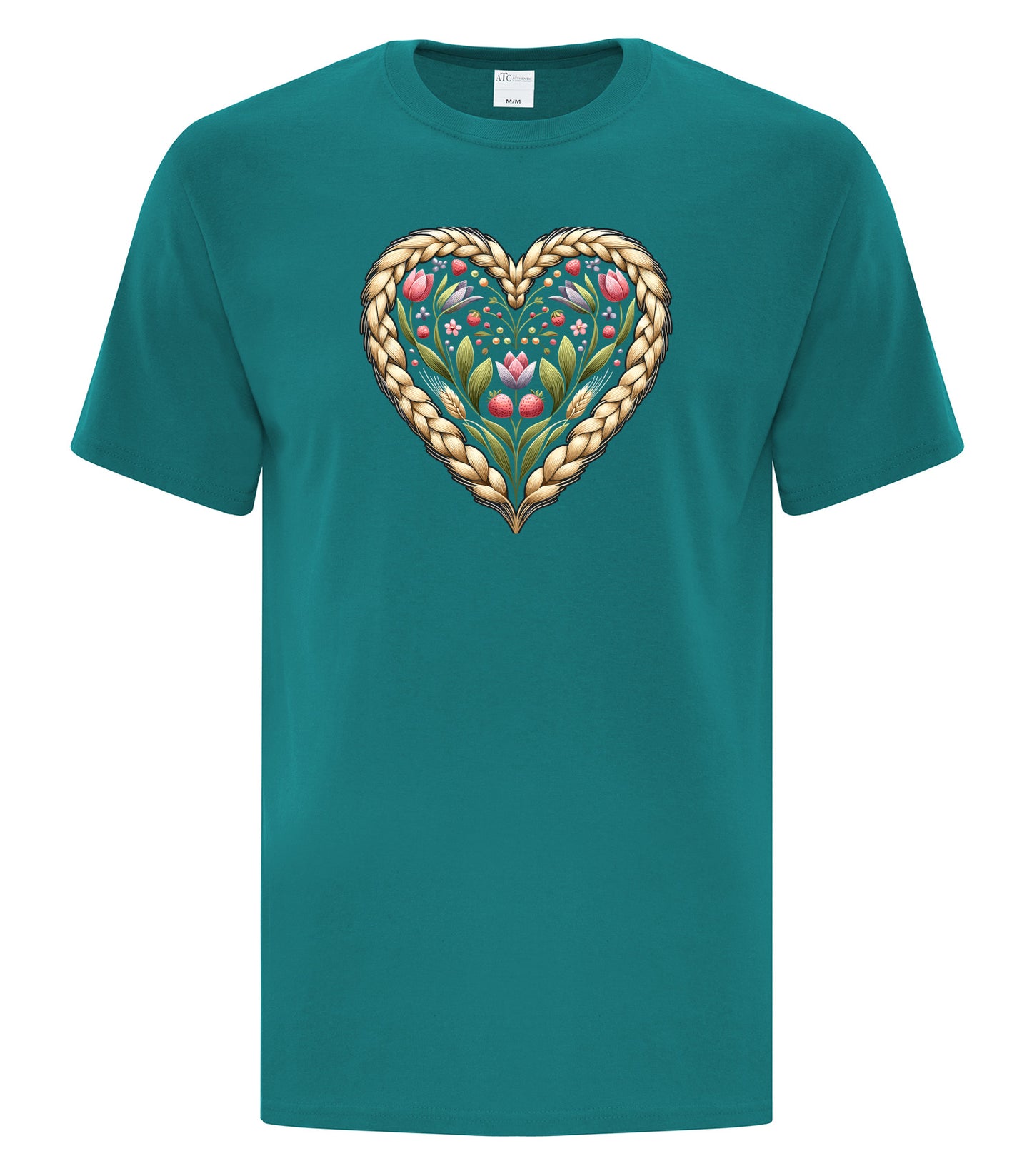 Sweetgrass Heart - T-Shirt (Adult)