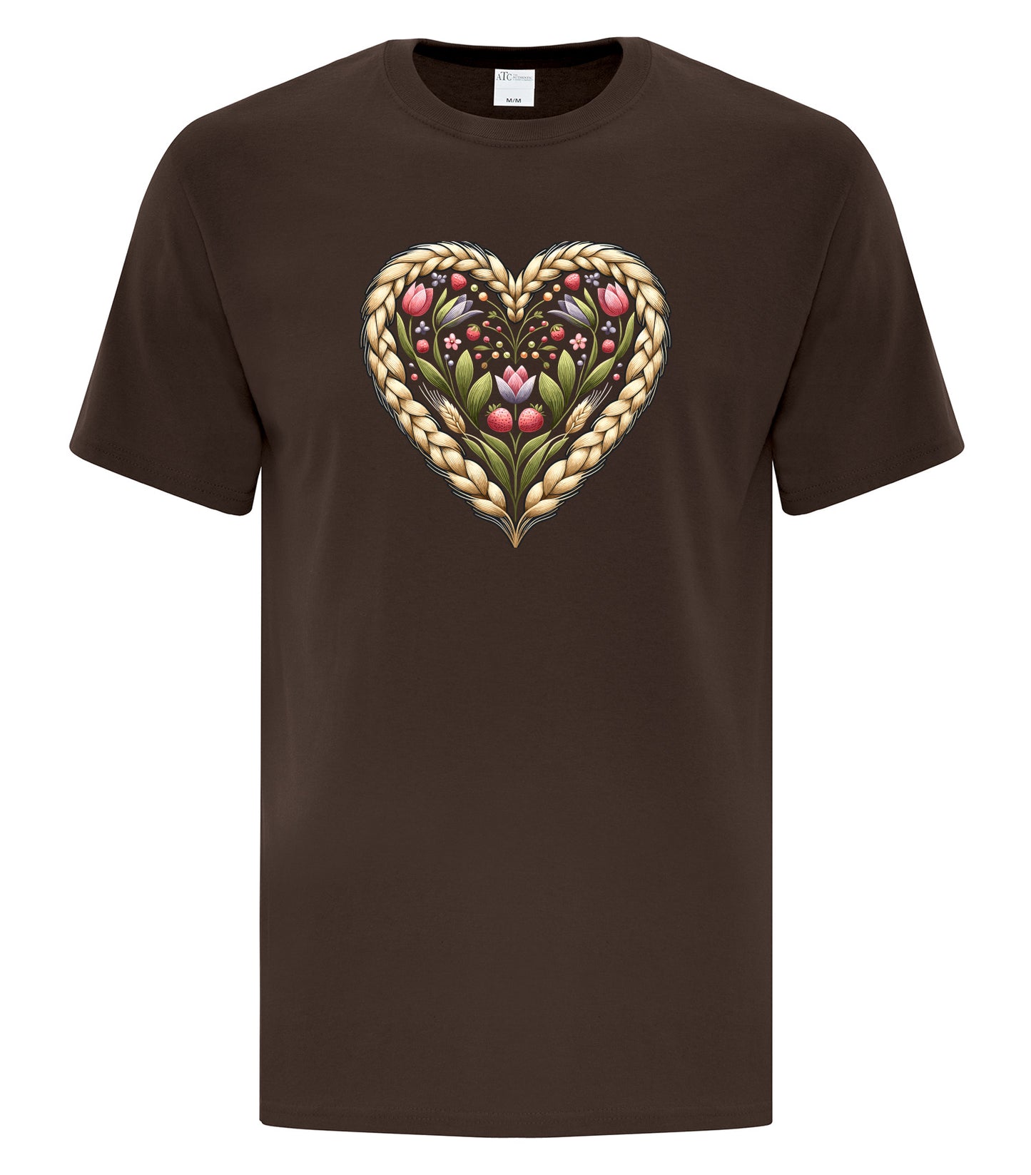 Sweetgrass Heart - T-Shirt (Adult)