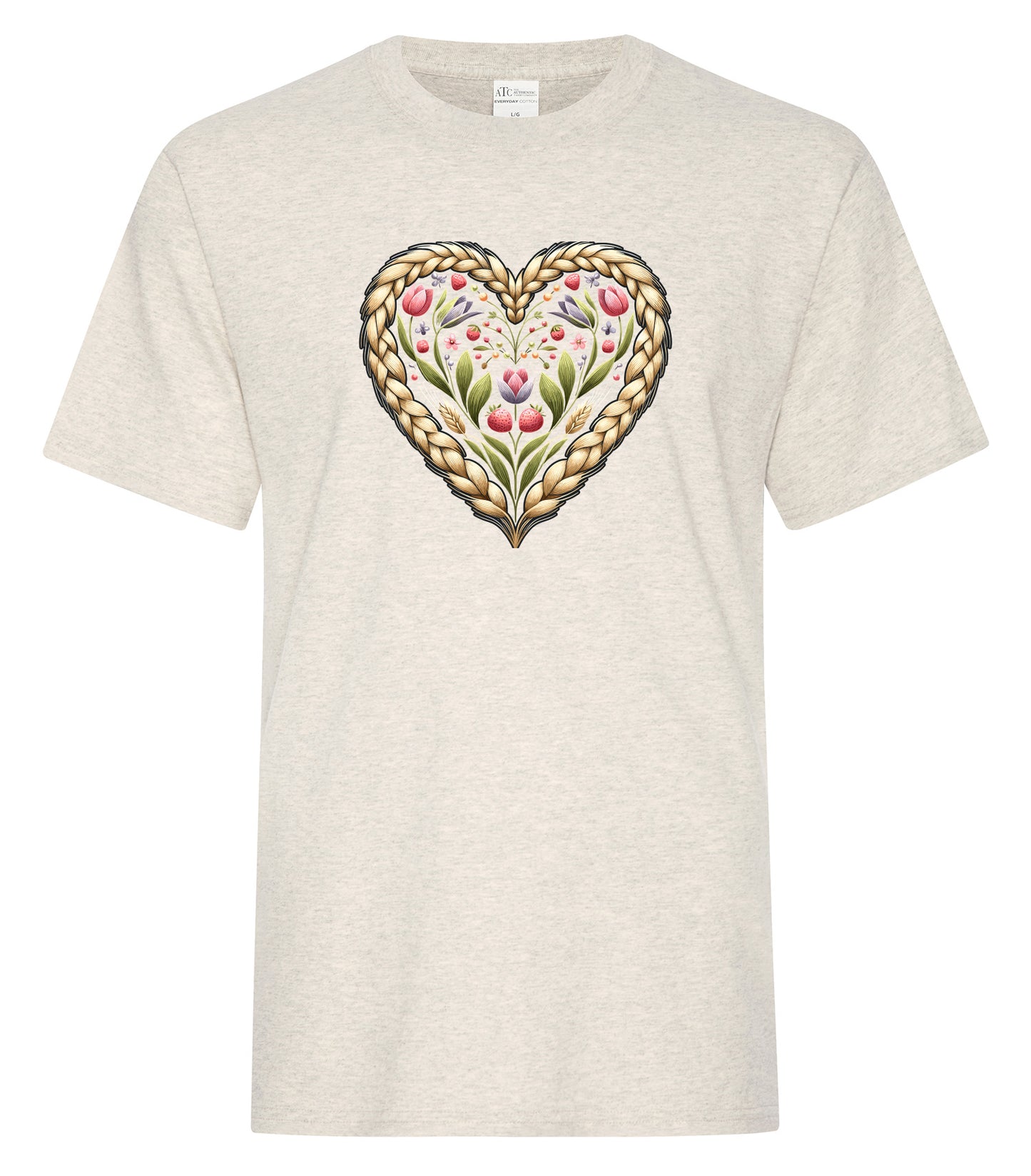 Sweetgrass Heart - T-Shirt (Adult)