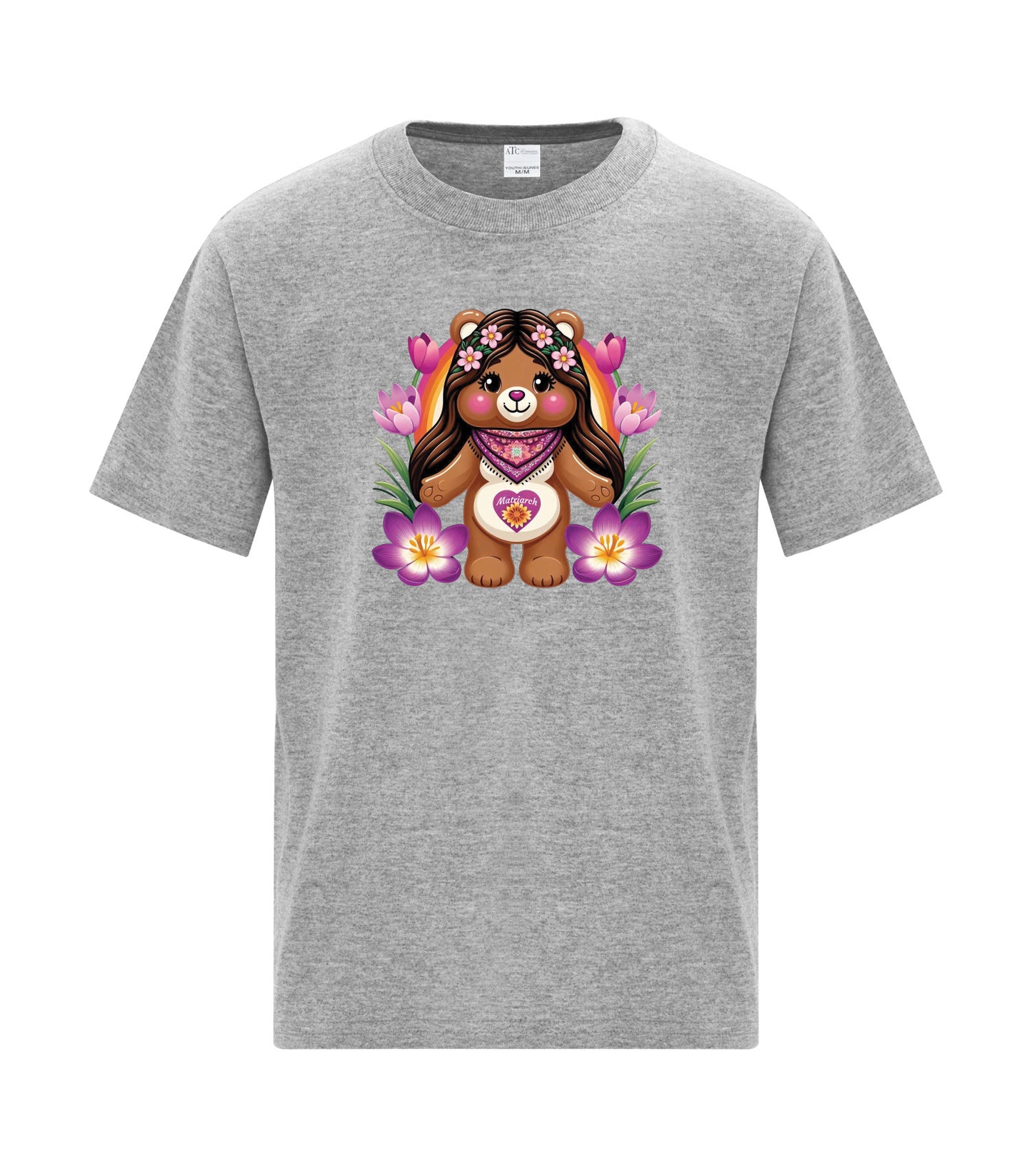 Indigenous Care Bear 5 - T-Shirt (Youth)