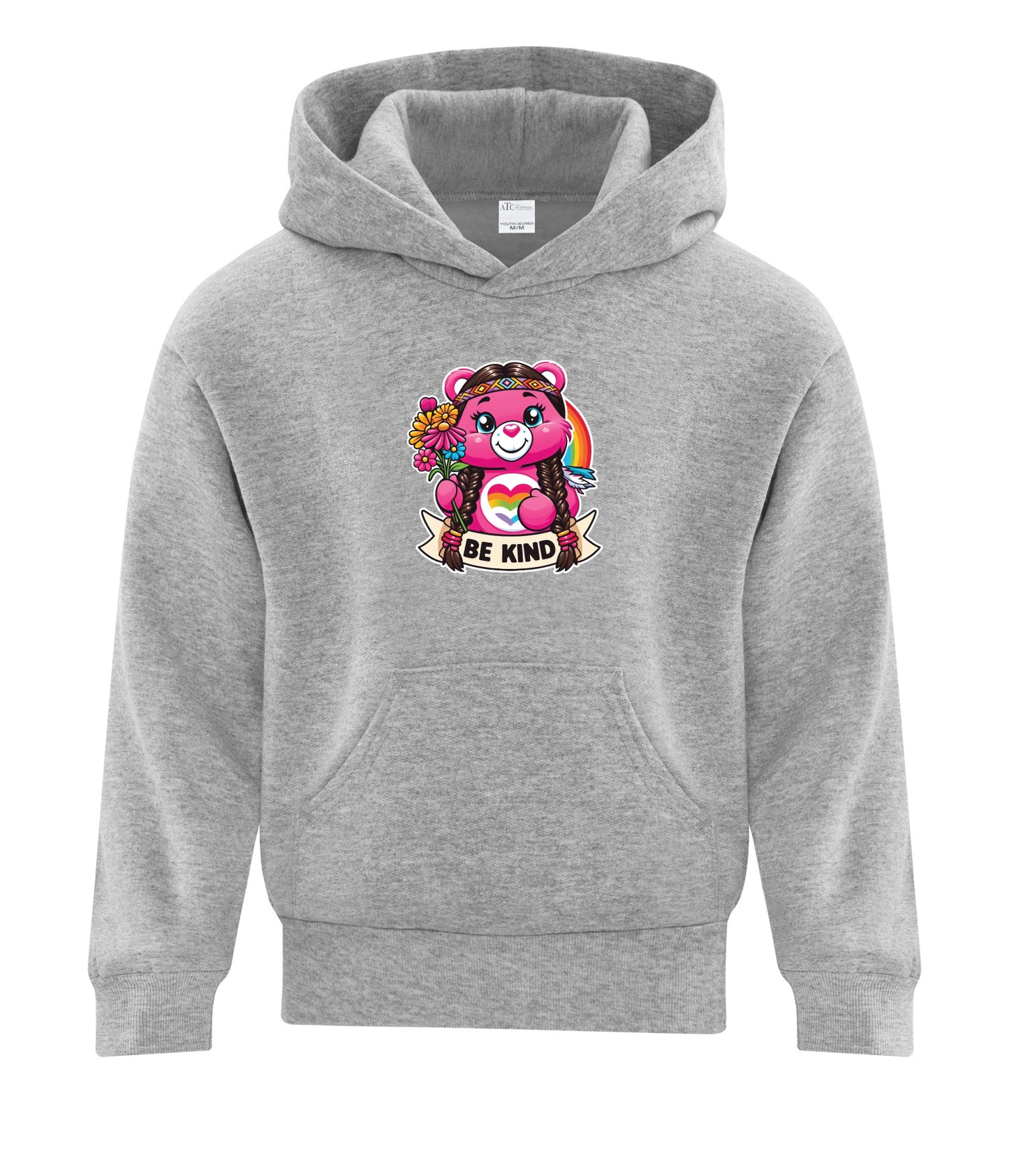 Indigenous Care Bear 1 - Hoodie