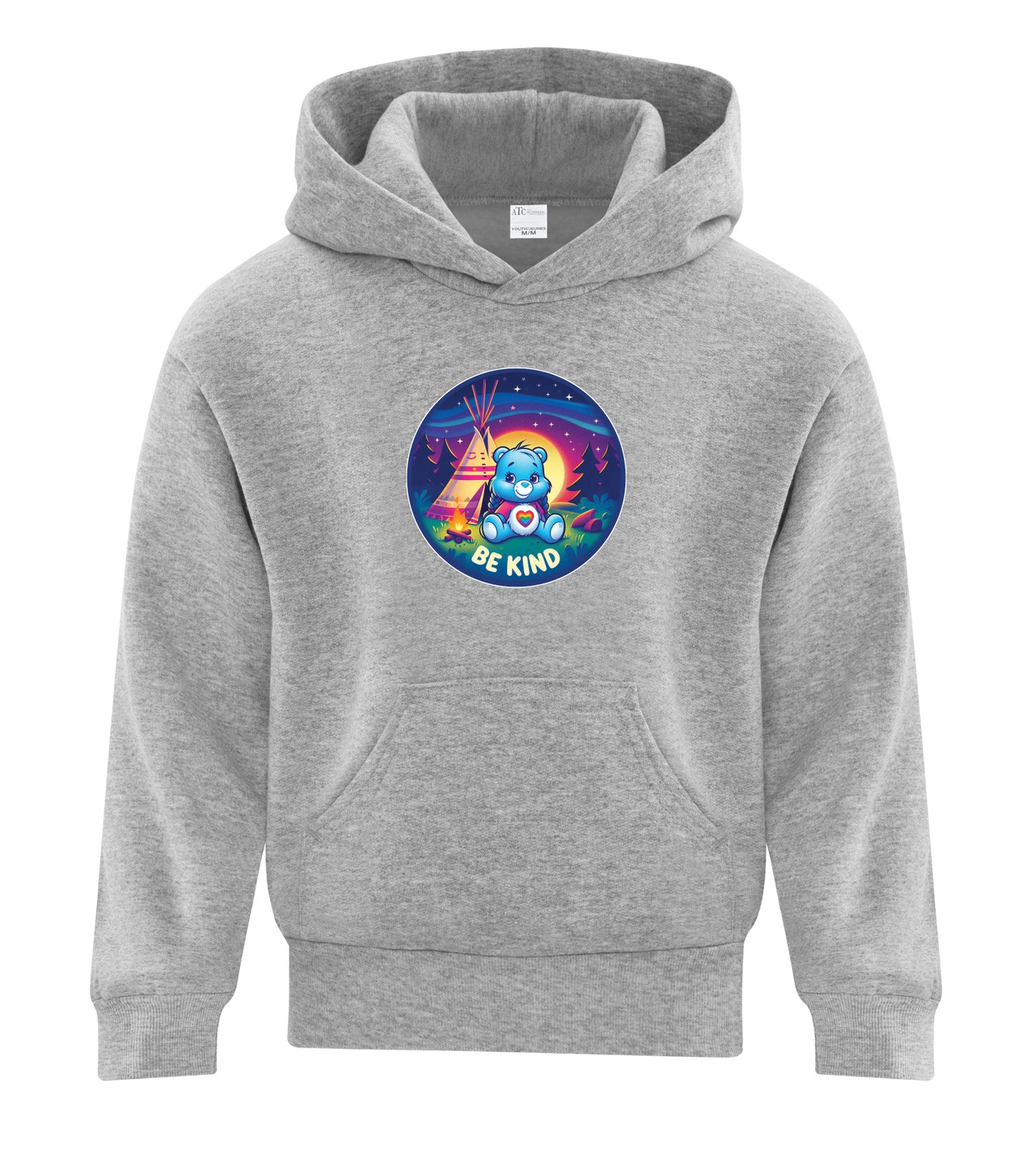 Indigenous Care Bear 4 - Hoodie