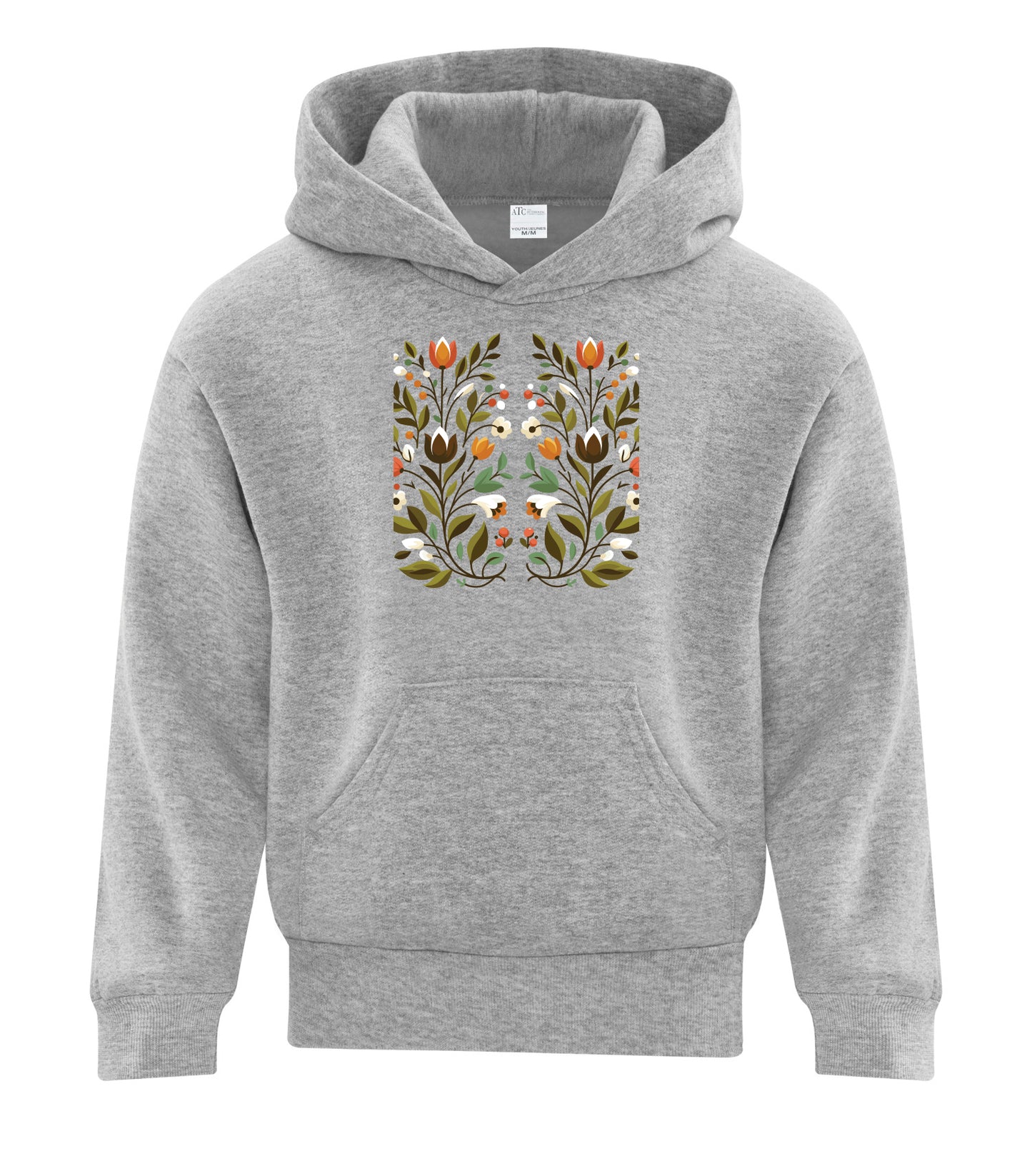 Floral 3 - Hoodie