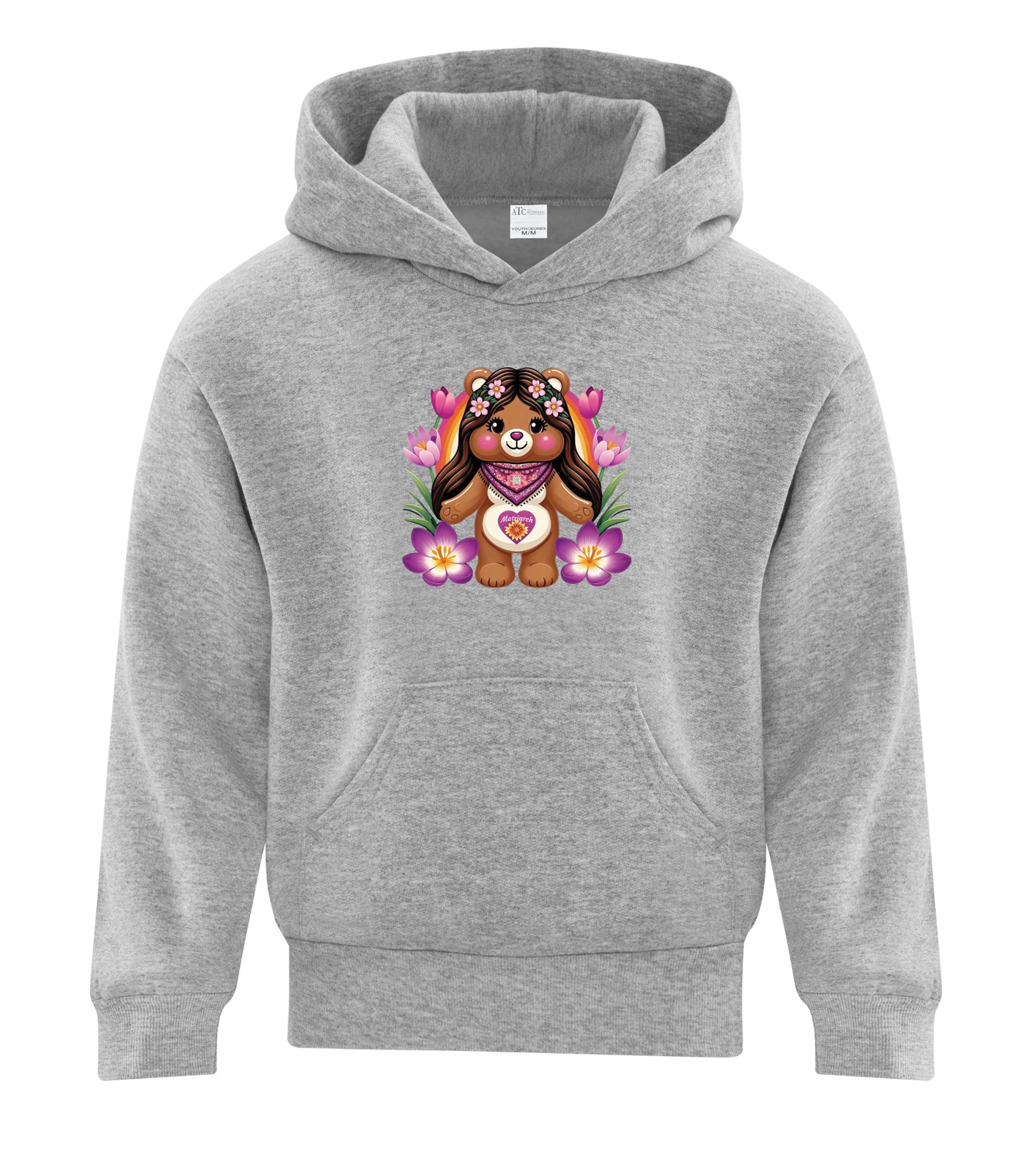 Indigenous Care Bear 5 - Hoodie