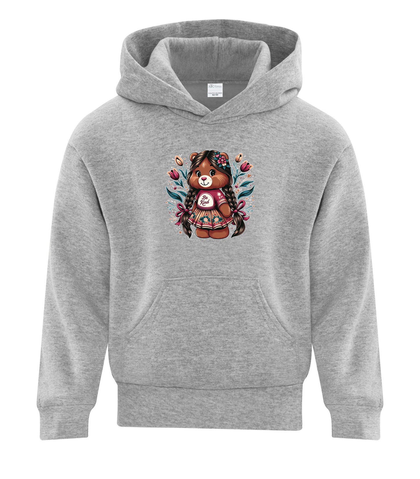 Indigenous Care Bear 2 - Hoodie