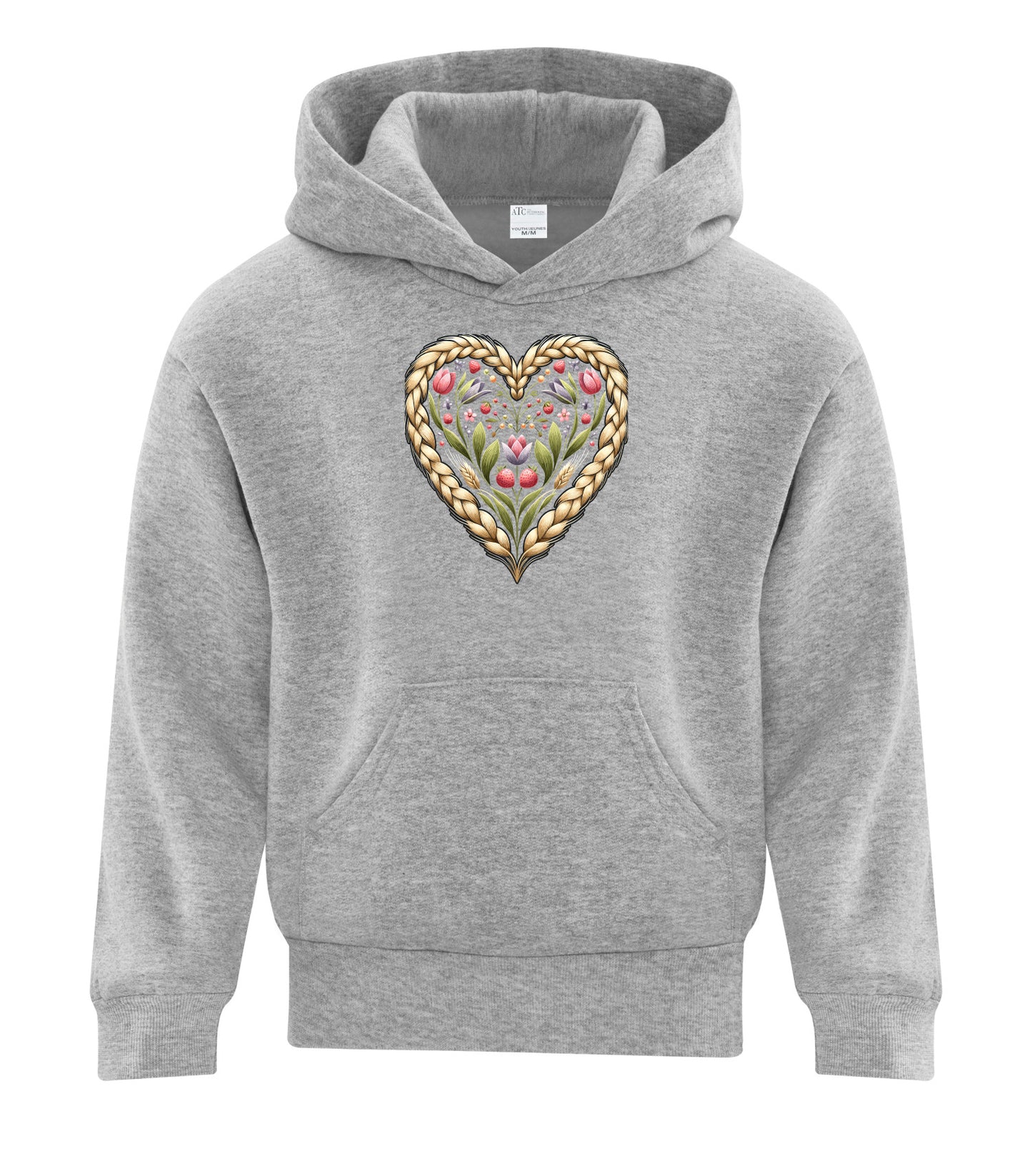 Sweetgrass Heart - Hoodie