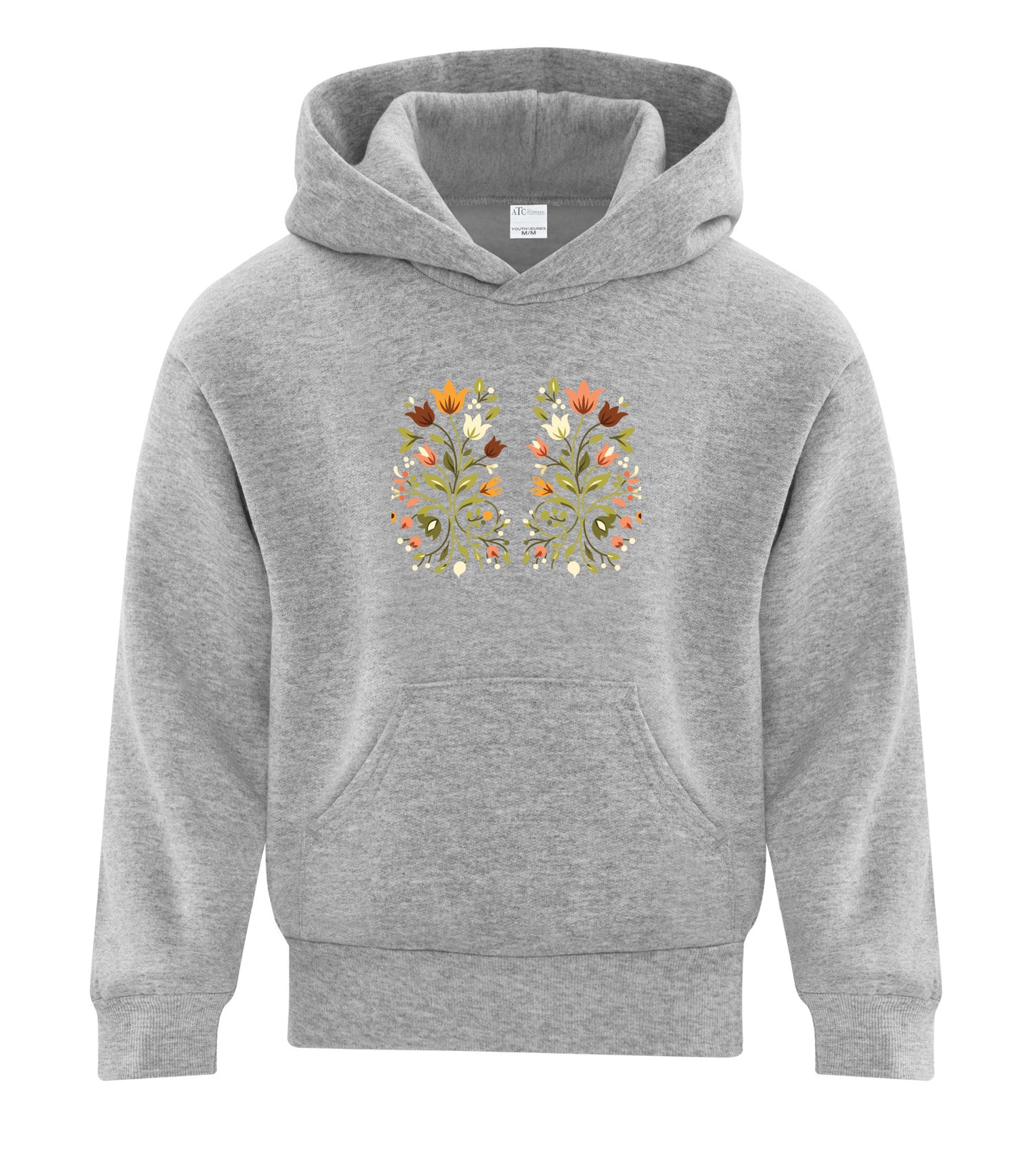 Floral 1 - Hoodie