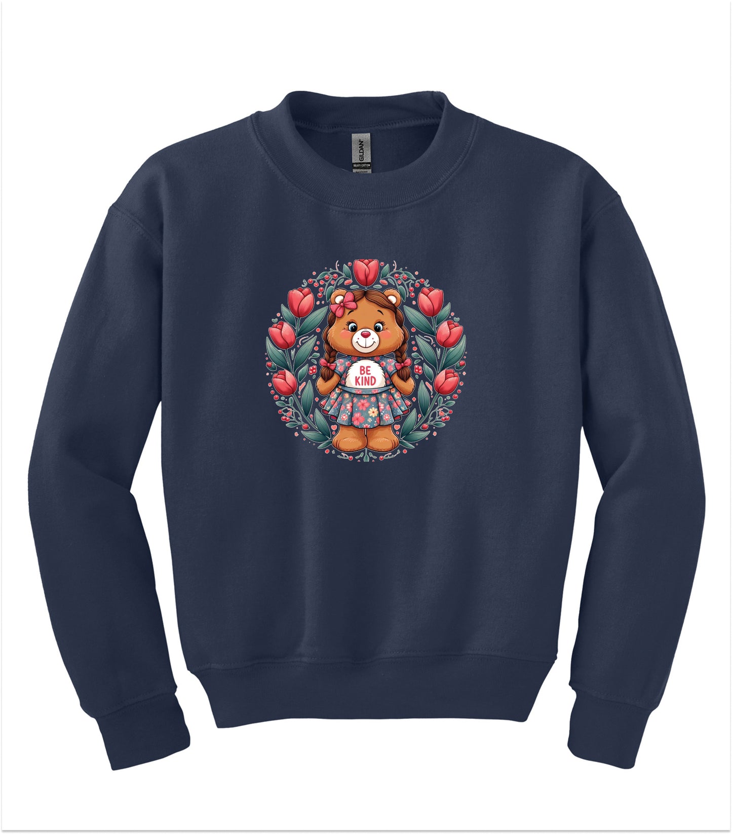 Indigenous Care Bear 3 - Crewneck