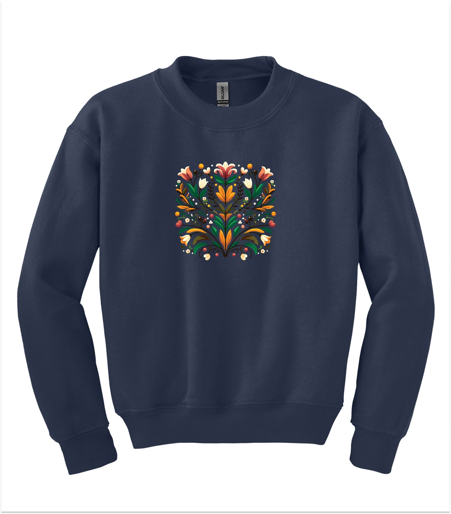 Floral 2 - Crewneck