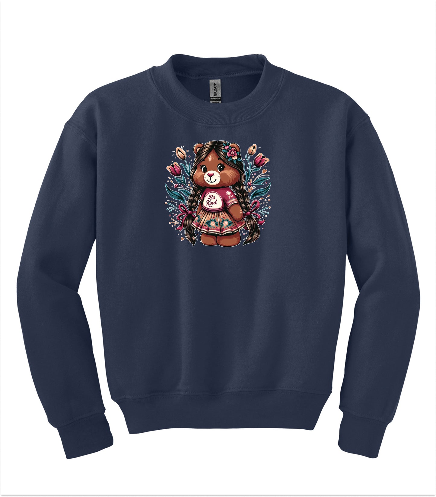 Indigenous Care Bear 2 - Crewneck