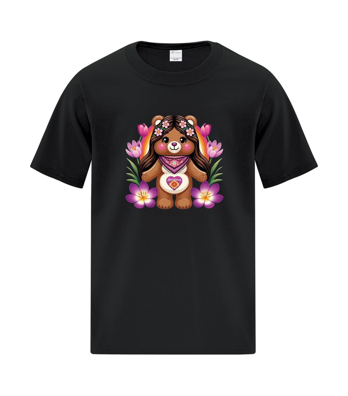 Indigenous Care Bear 5 - T-Shirt (Youth)