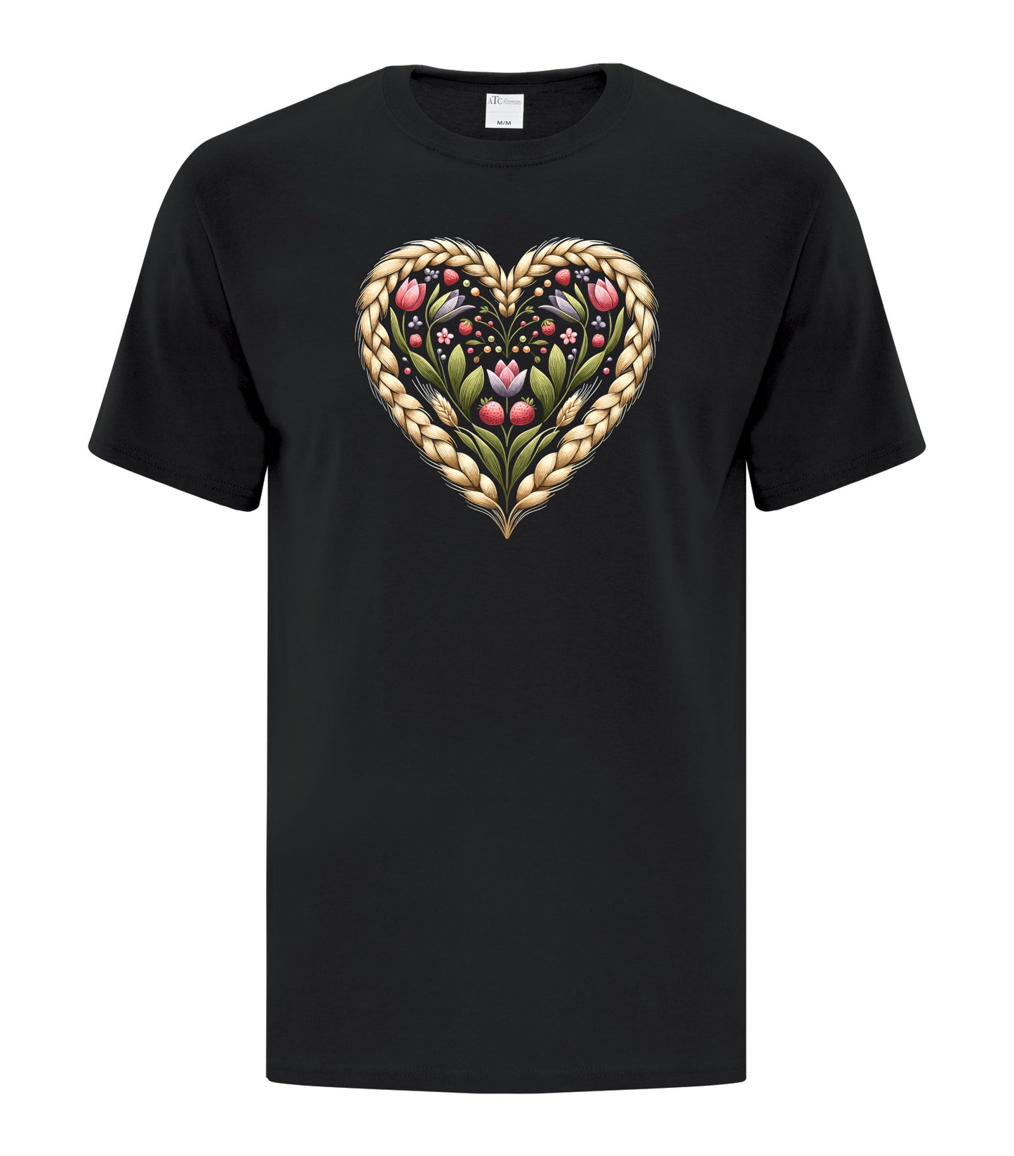 Sweetgrass Heart - T-Shirt (Adult)