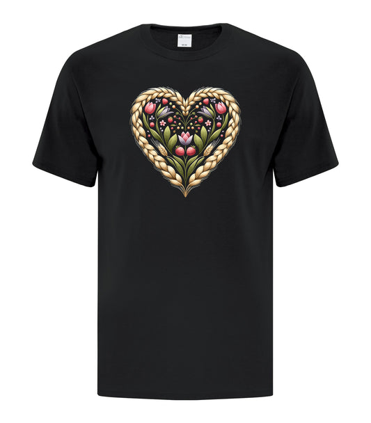 Sweetgrass Heart - T-Shirt (Adult)