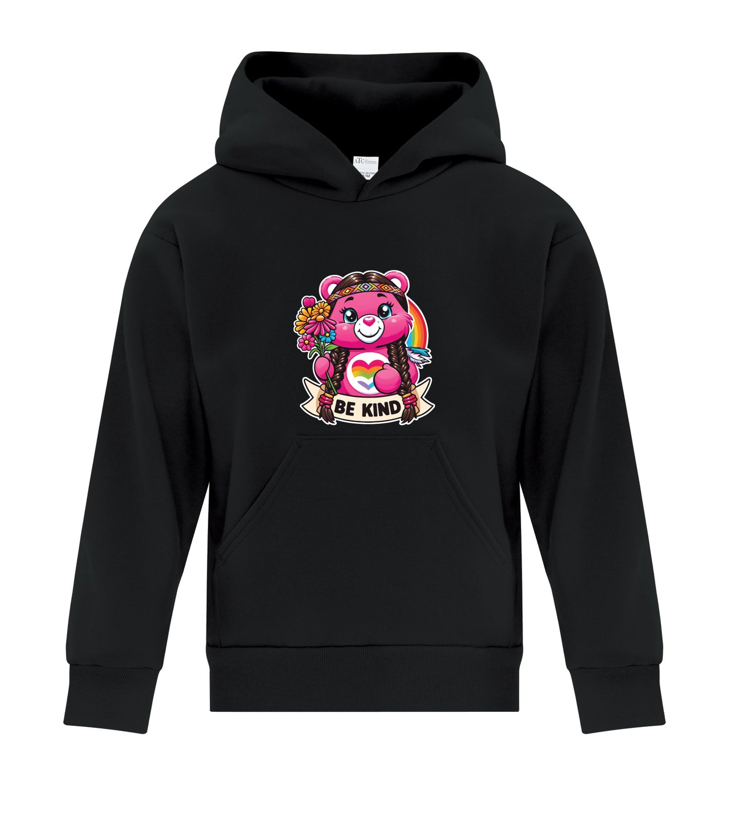 Indigenous Care Bear 1 - Hoodie