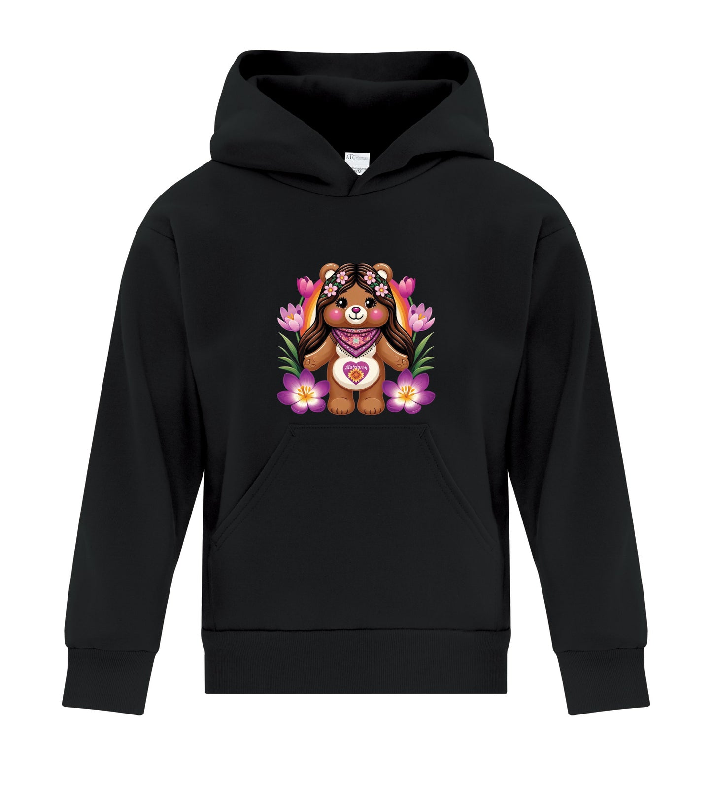 Indigenous Care Bear 5 - Hoodie