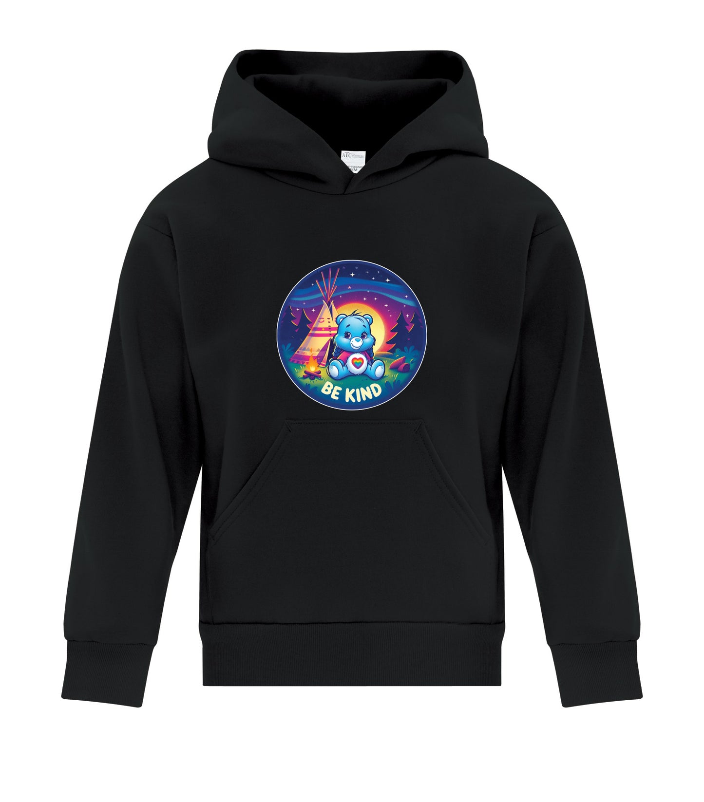 Indigenous Care Bear 4 - Hoodie