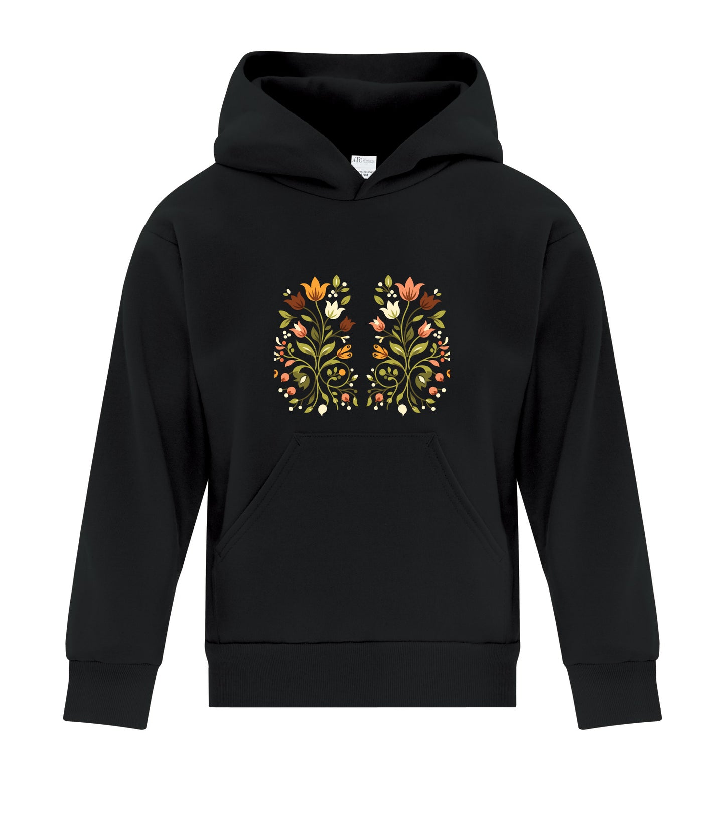 Floral 1 - Hoodie