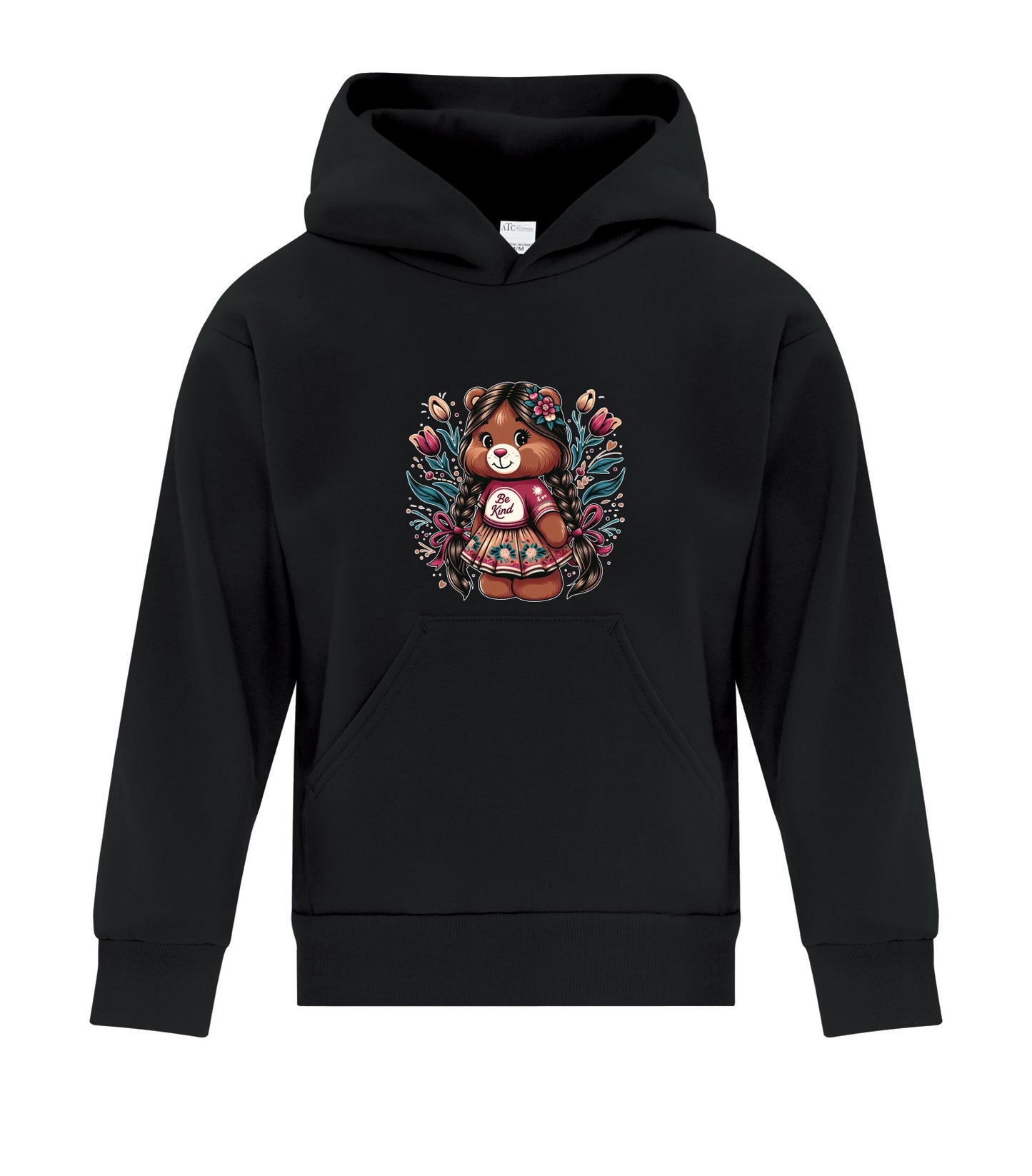 Indigenous Care Bear 2 - Hoodie