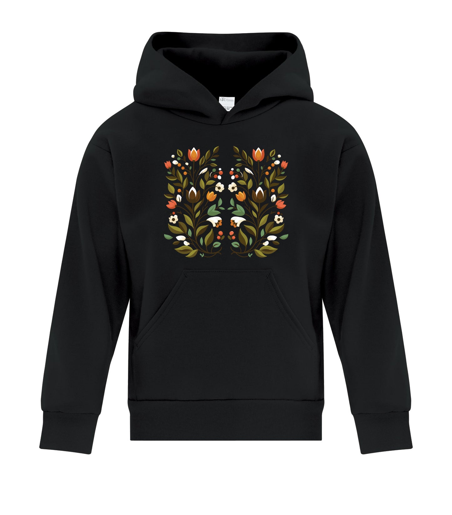 Floral 3 - Hoodie