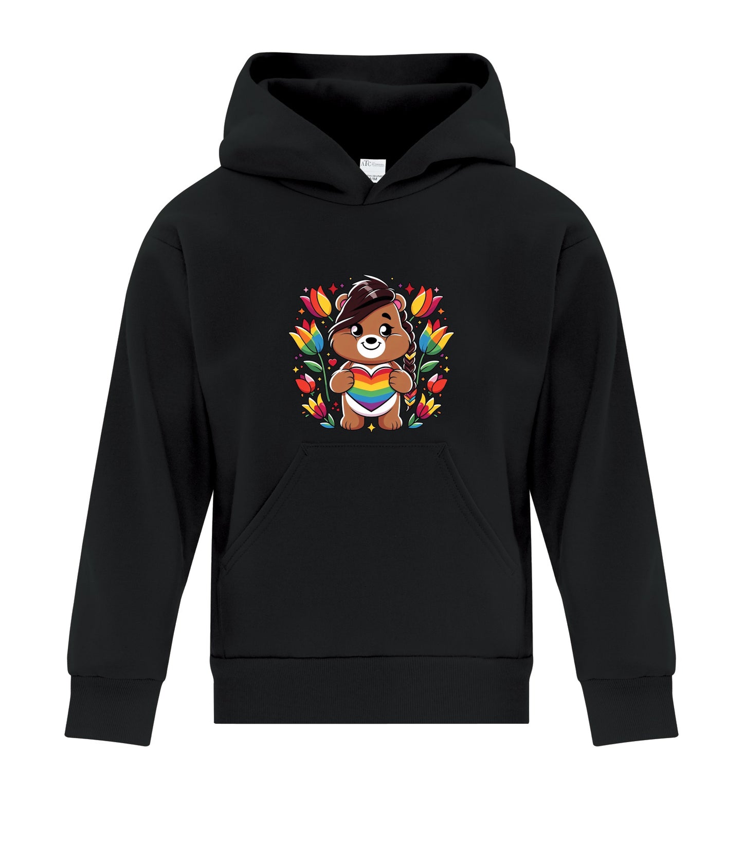 Indigenous Care Bear 6 - Hoodie