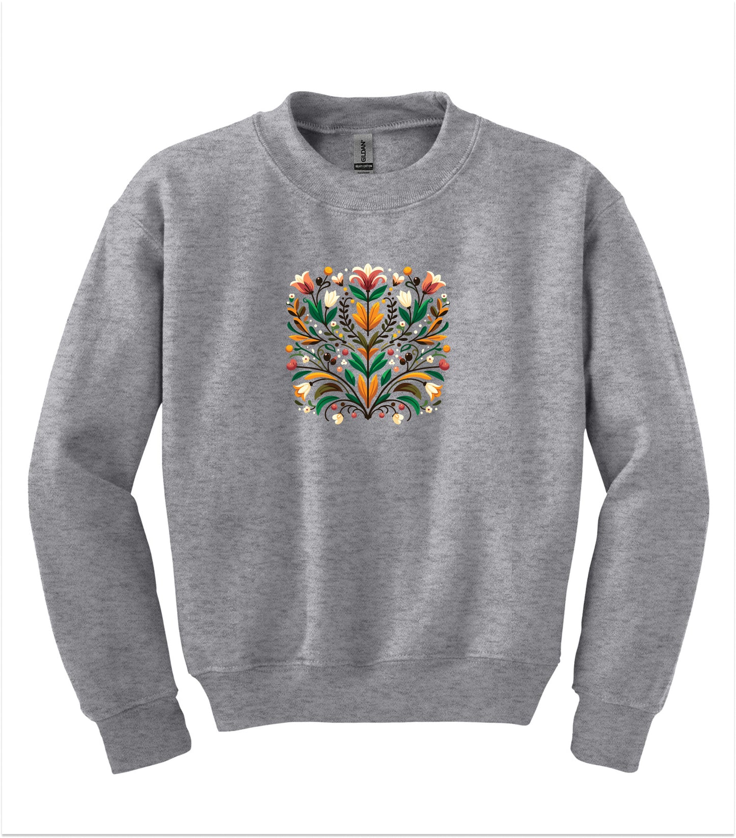 Floral 2 - Crewneck