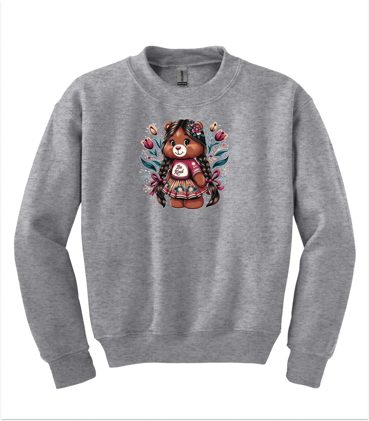 Indigenous Care Bear 2 - Crewneck